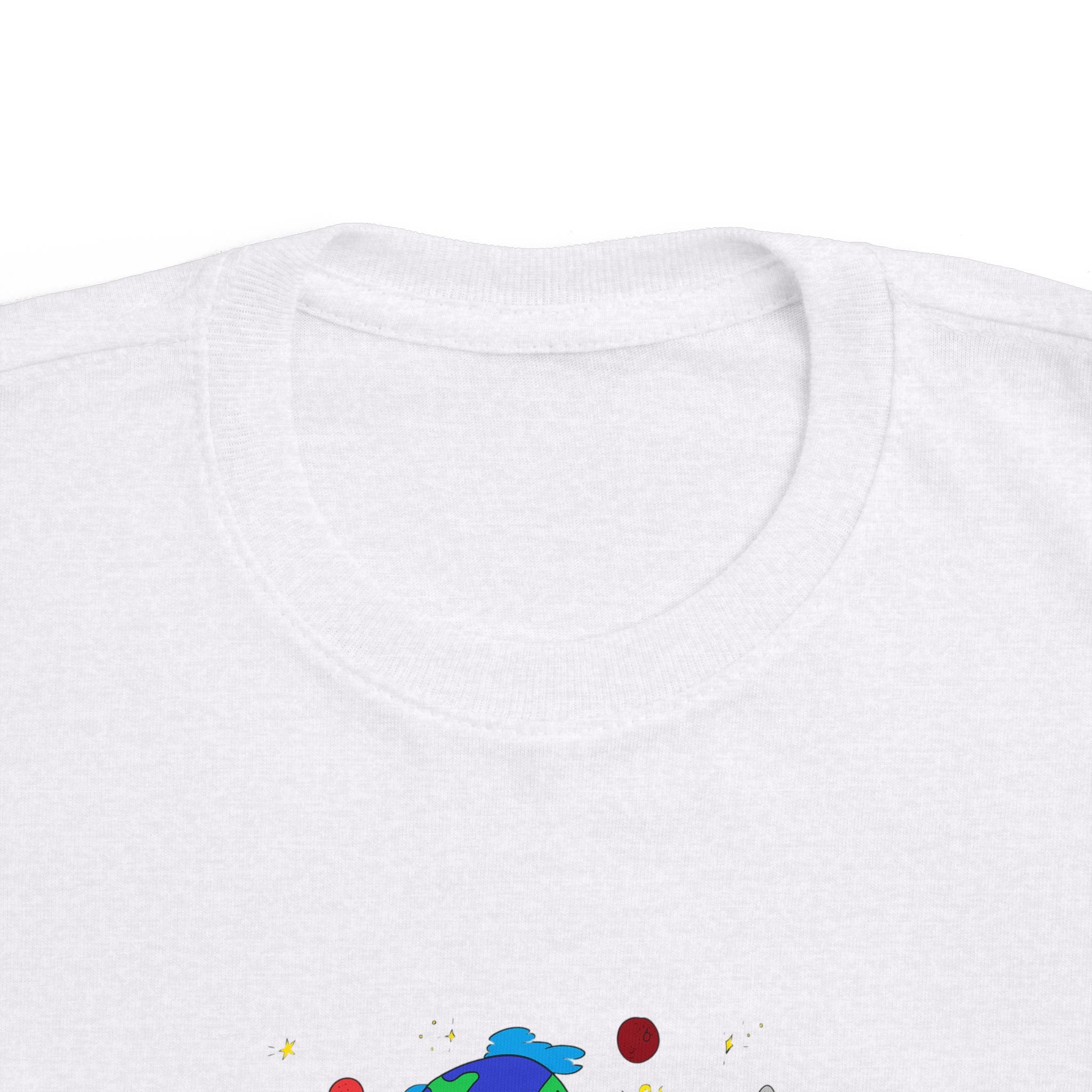 Toddler Tee - World in Hands Design