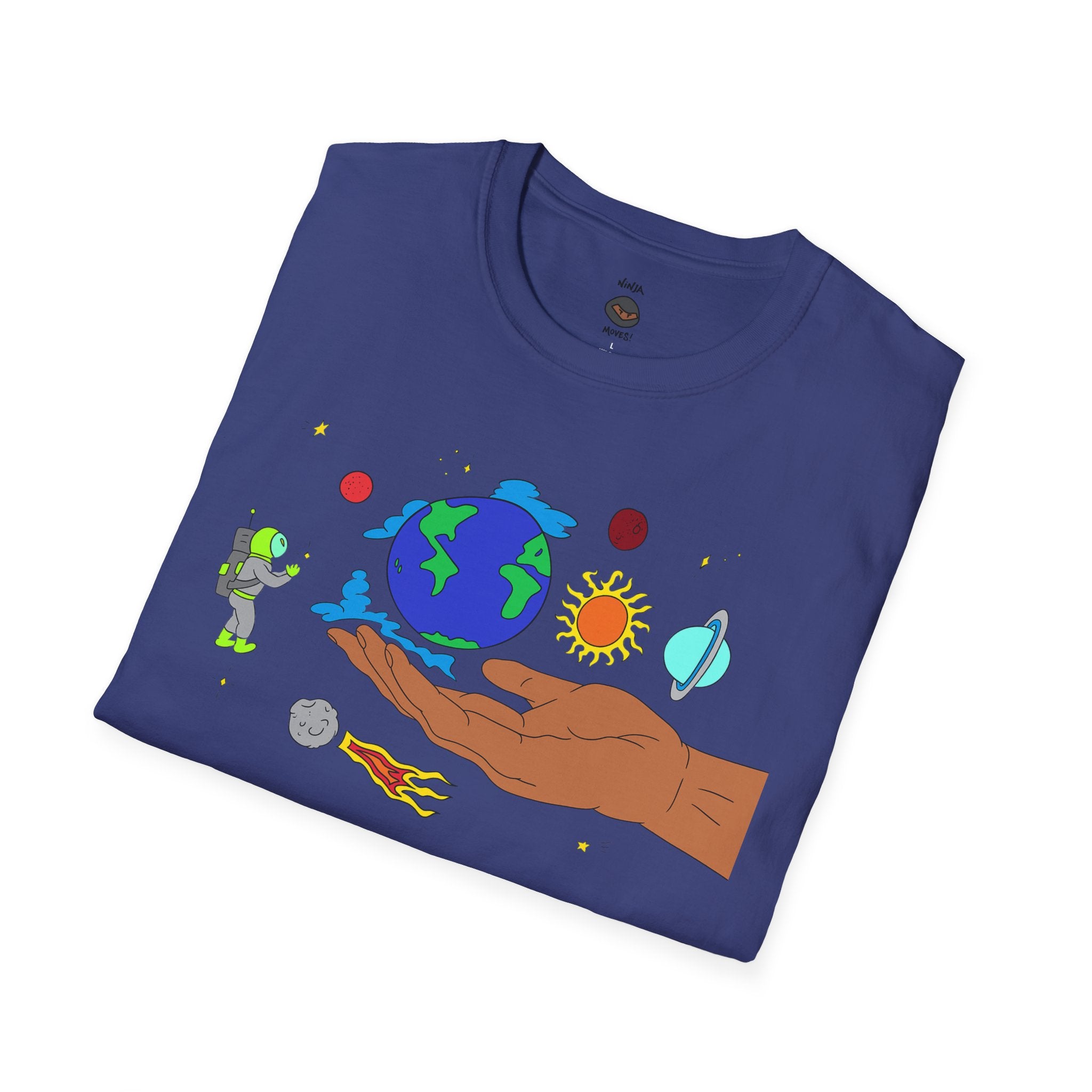 World in Hand T-Shirt