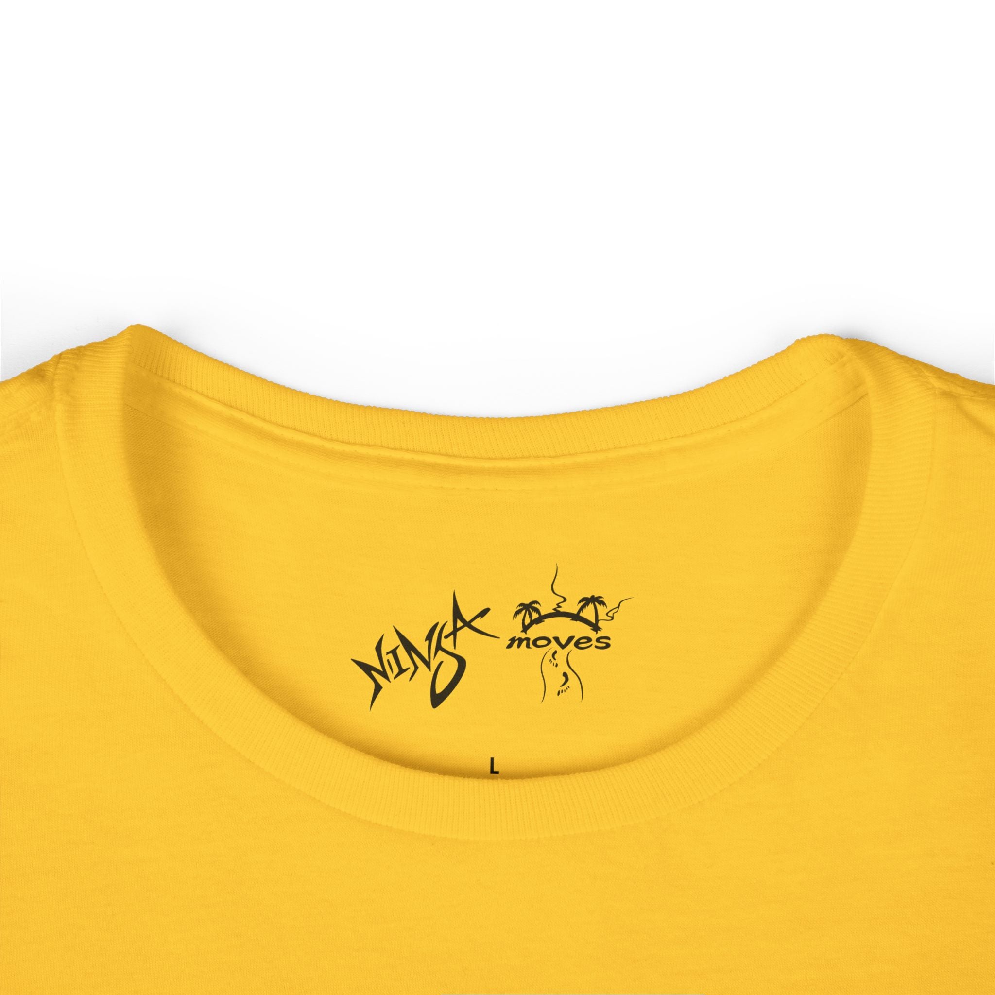 Women's Tee - Believe Ninja Design