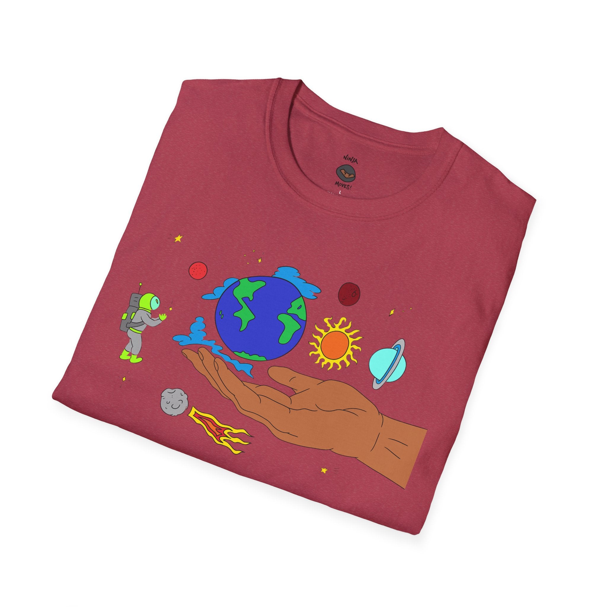 World in Hand T-Shirt
