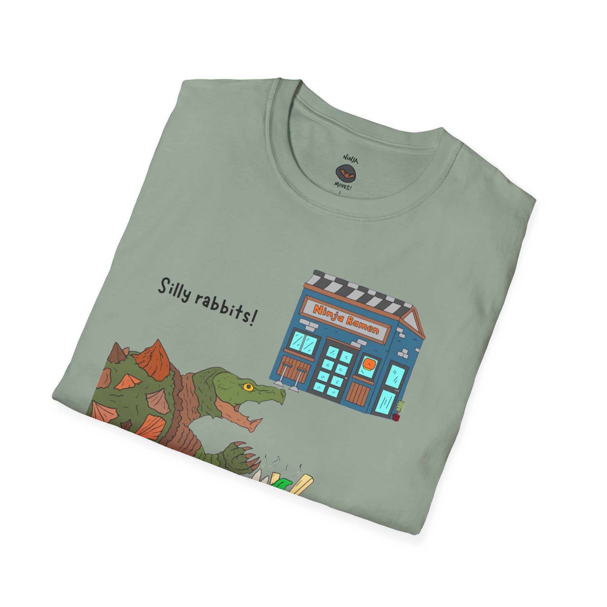 Silly Rabbit Unisex Tee