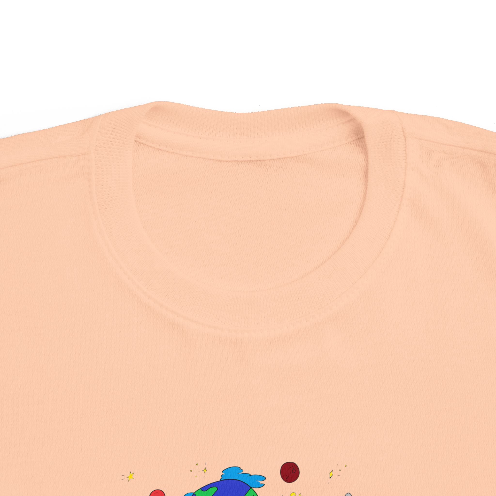 Toddler Tee - World in Hands Design