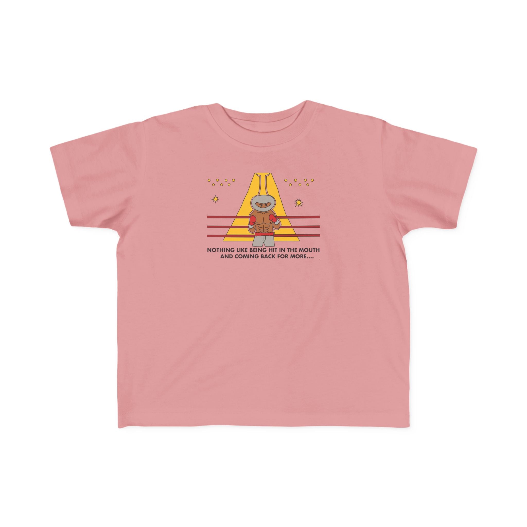 Toddler Tee - Back for More Design