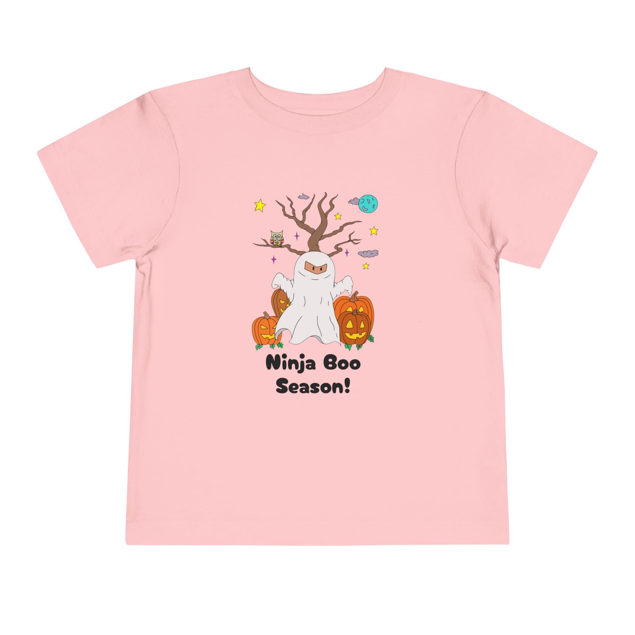 Toddler Tee - Ninja Boo Season