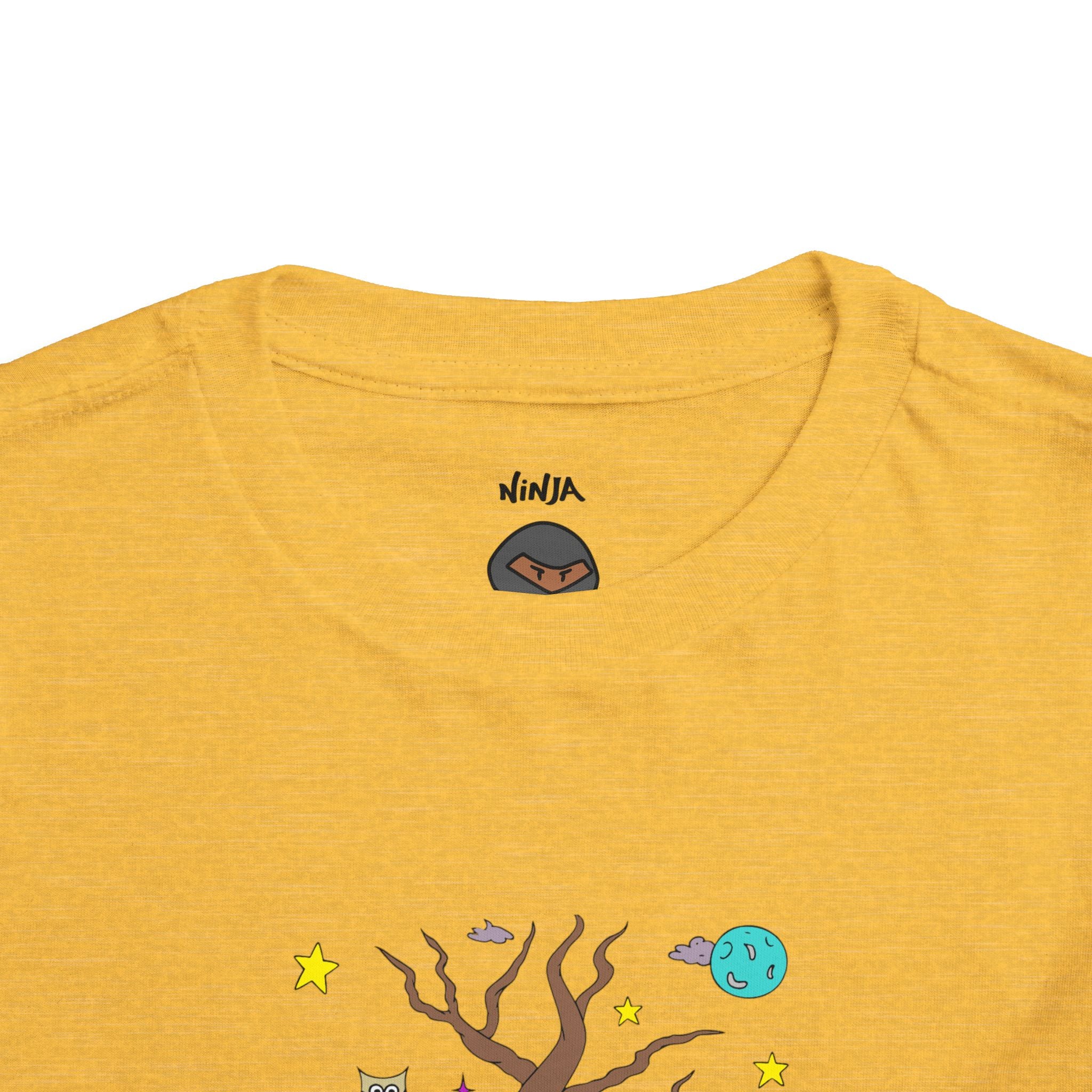 Toddler Tee - Ninja Boo Season