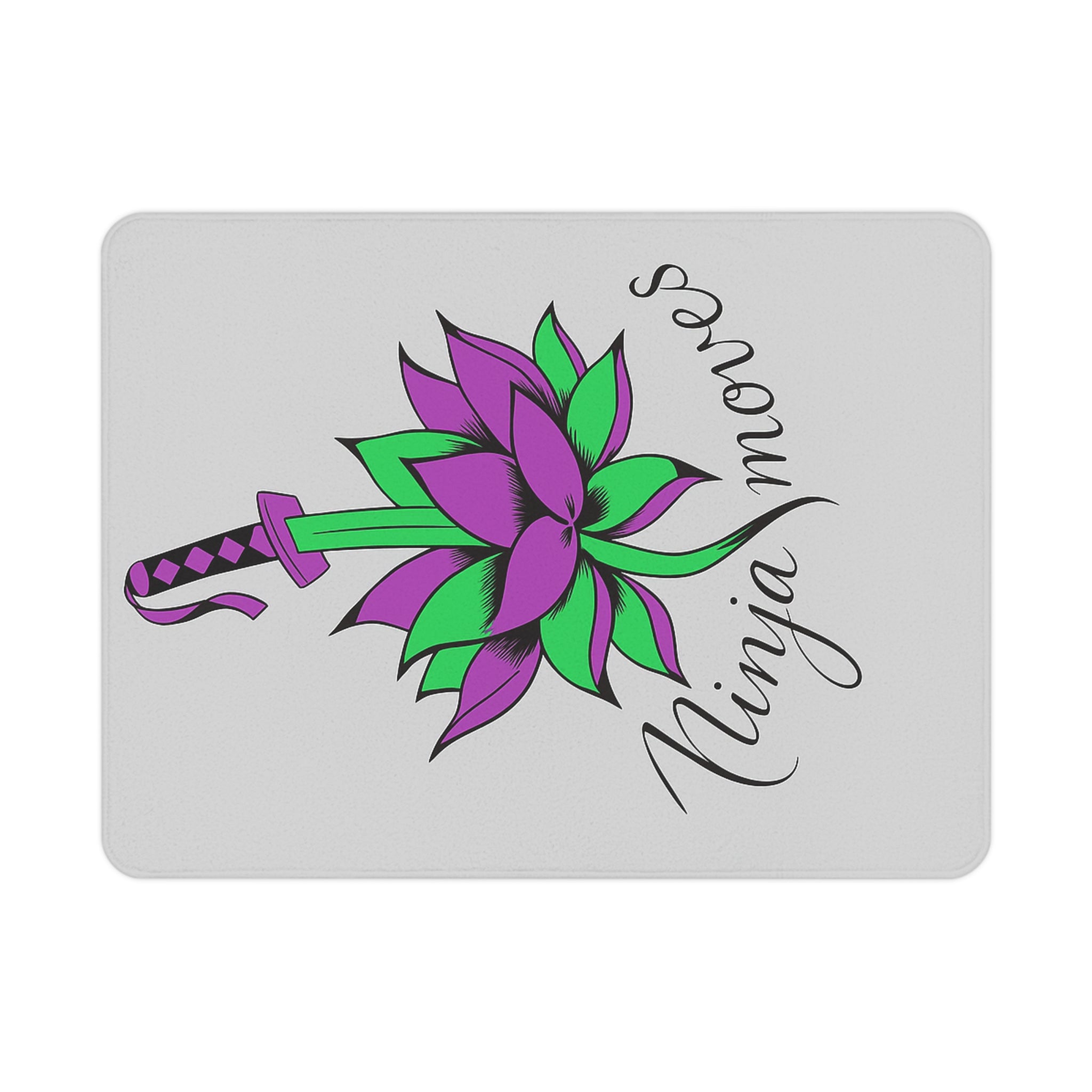 Toddler Blanket - Beautiful Lotus Design