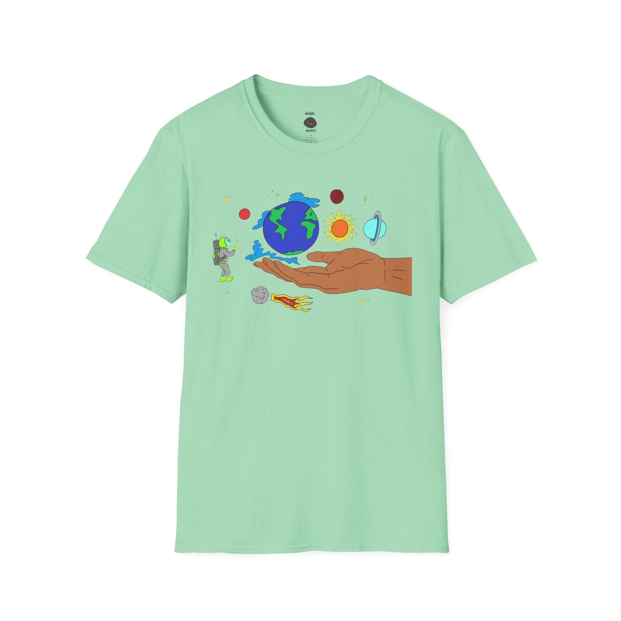World in Hand T-Shirt