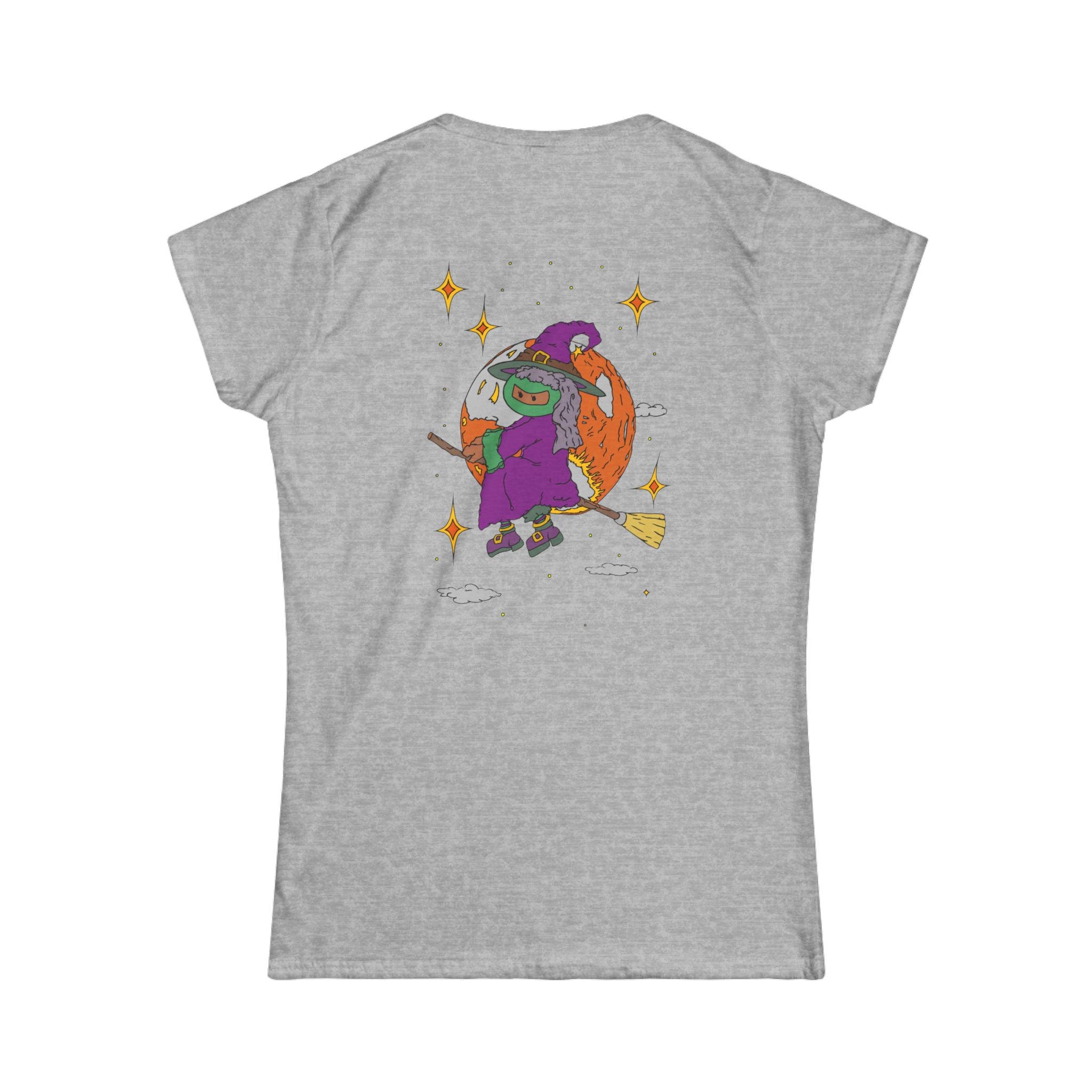 Women's Tee - Night of the Witch Halloween Design