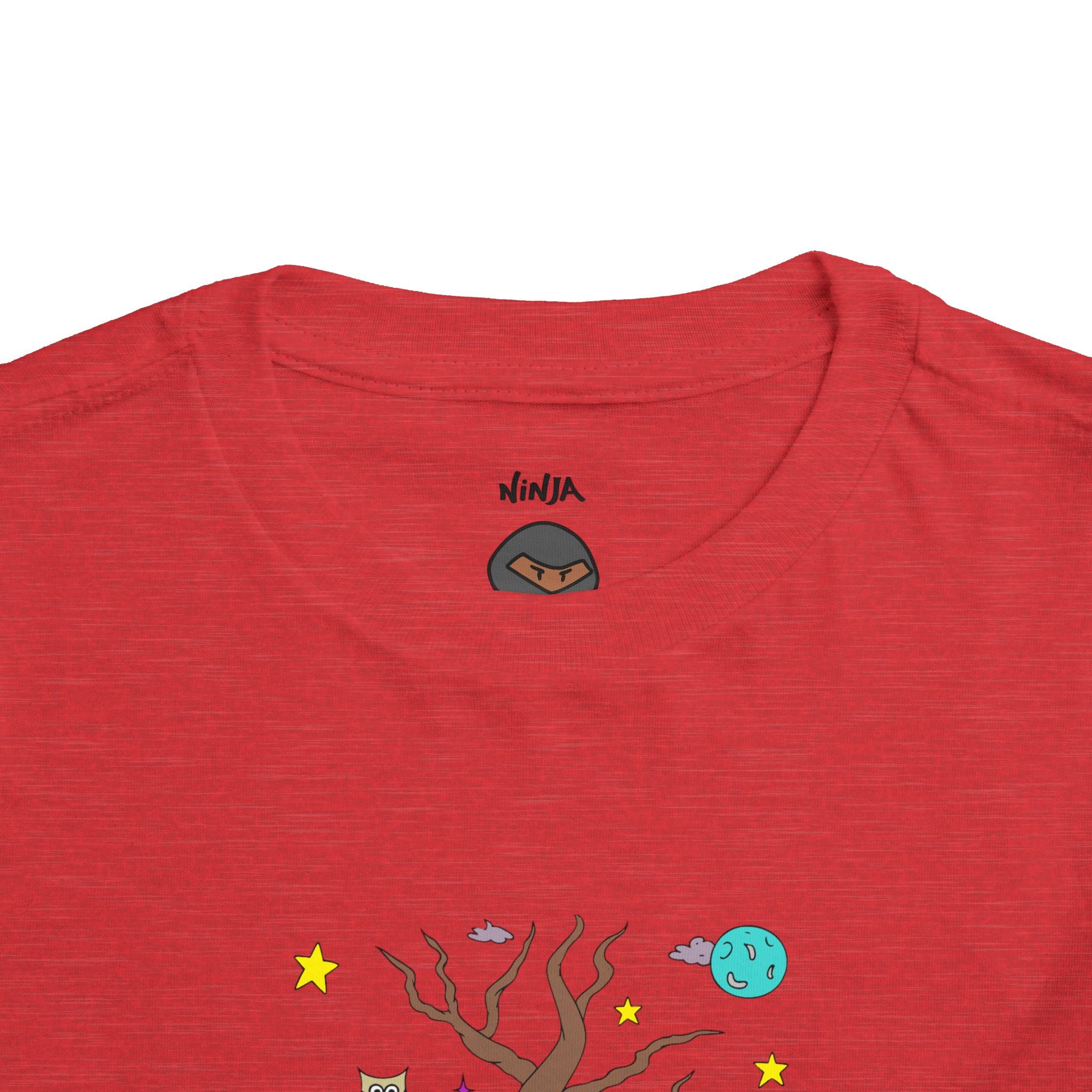 Toddler Tee - Ninja Boo Season