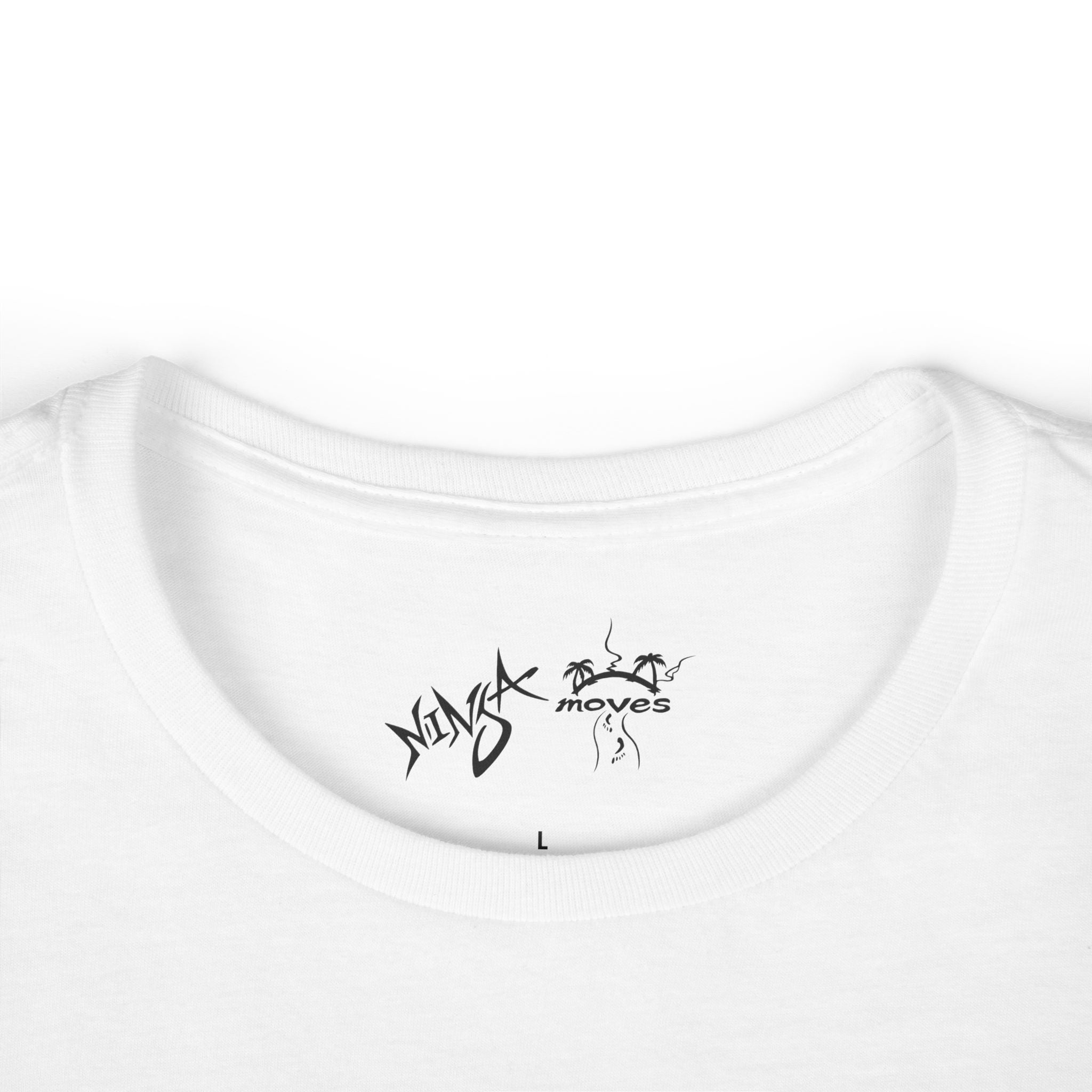 Women's Tee - Believe Ninja Design