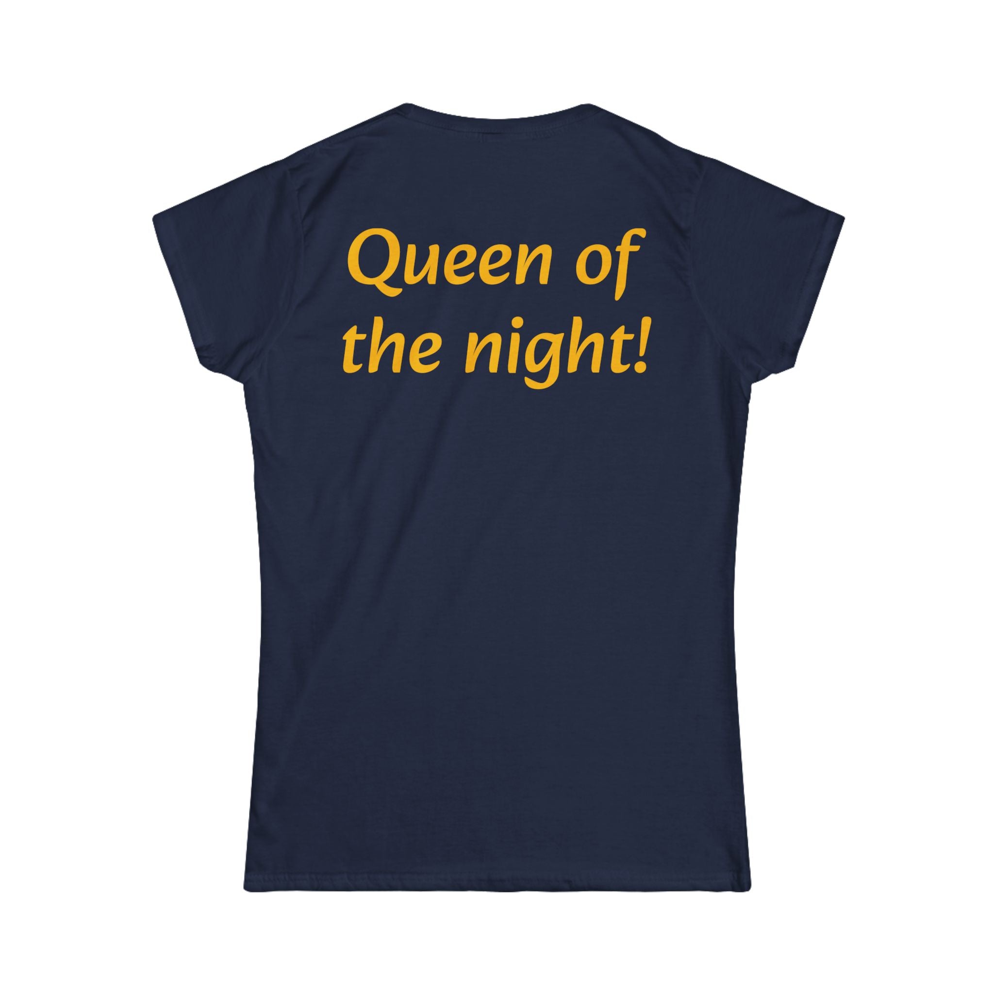 Women's Tee - Mummy Queen of the Night Halloween Shirt