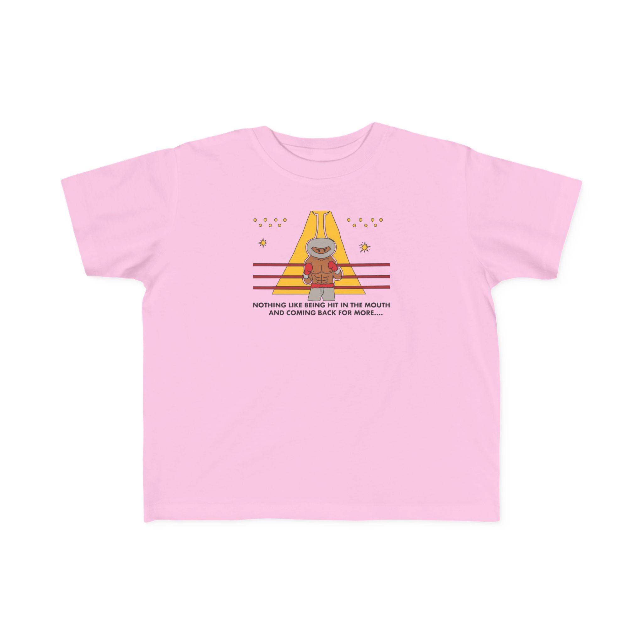 Toddler Tee - Back for More Design