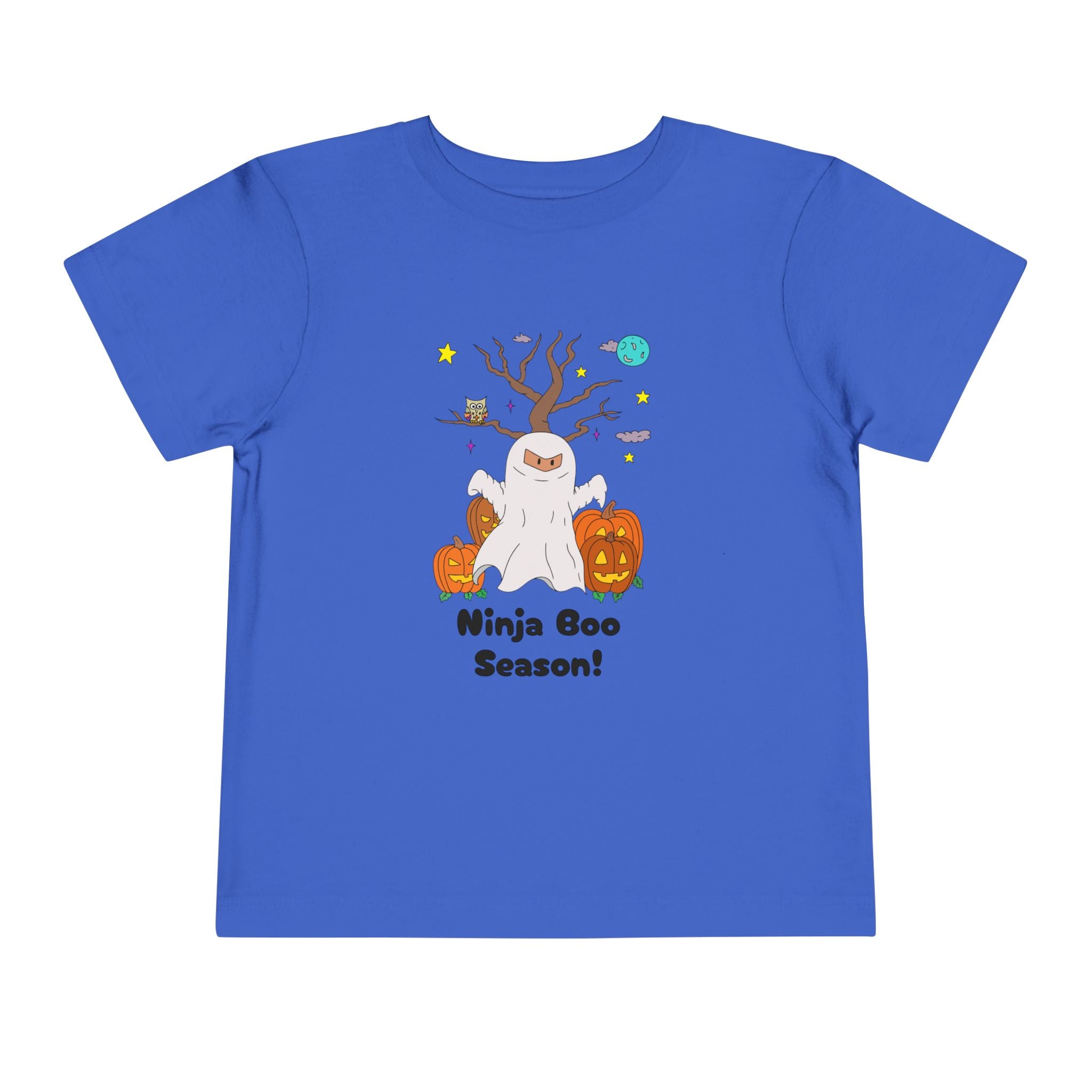 Toddler Tee - Ninja Boo Season