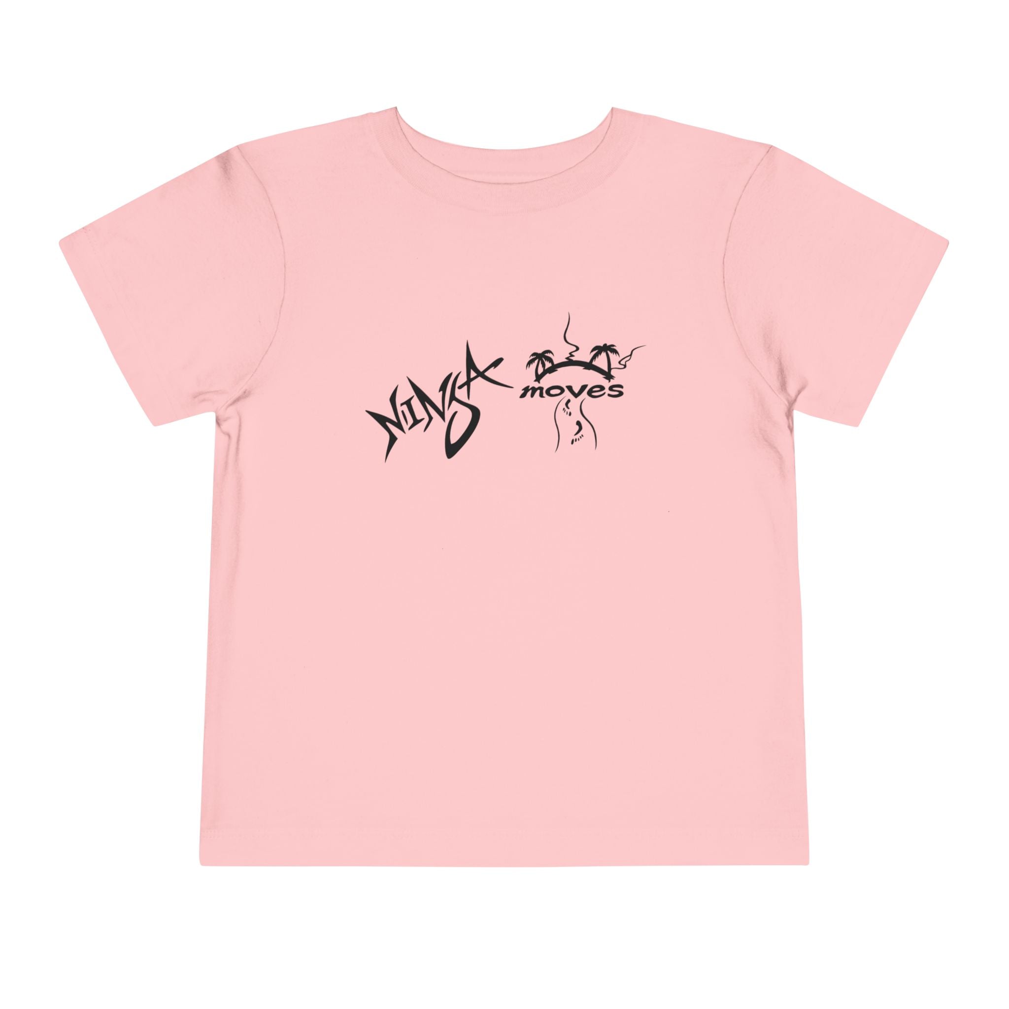 Ninja Moves Toddler Tee, Kids Graphic Shirt, Cute Toddler Clothes, Birthday Gift, Playful T-Shirt, Action Tee