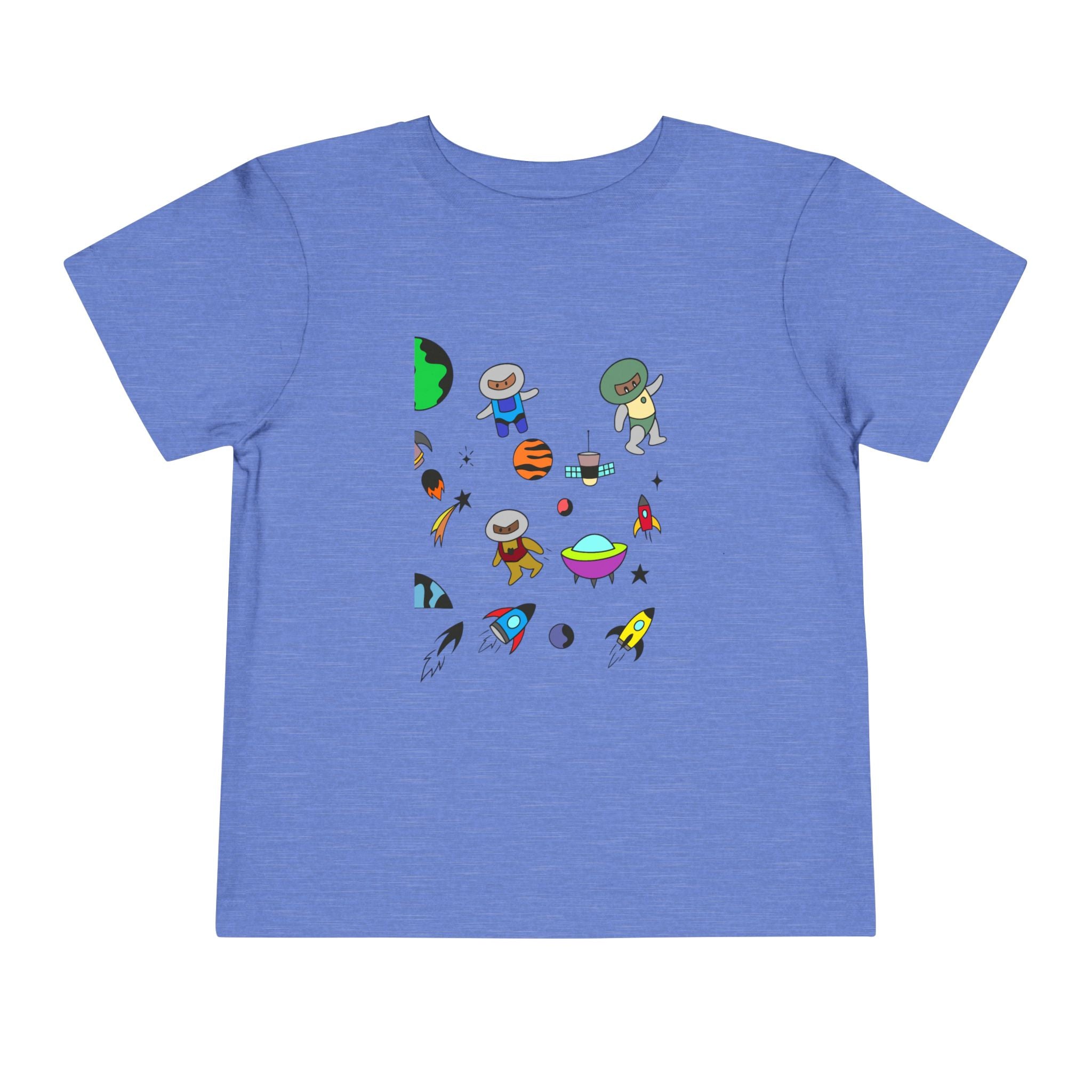 Toddler Tee - Space Ninjas Graphic Print