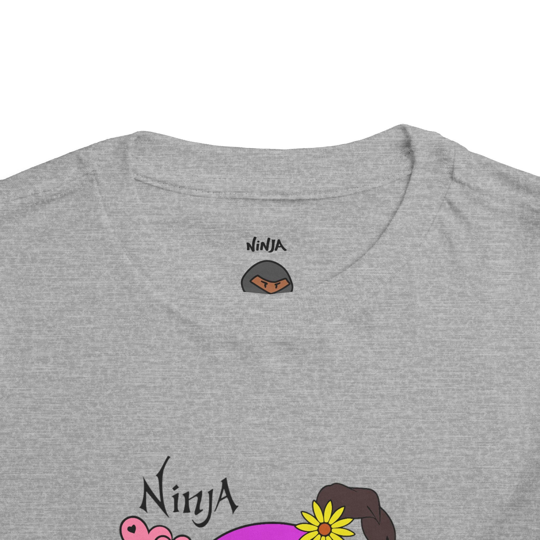 Toddler Tee - Ninja Love Design