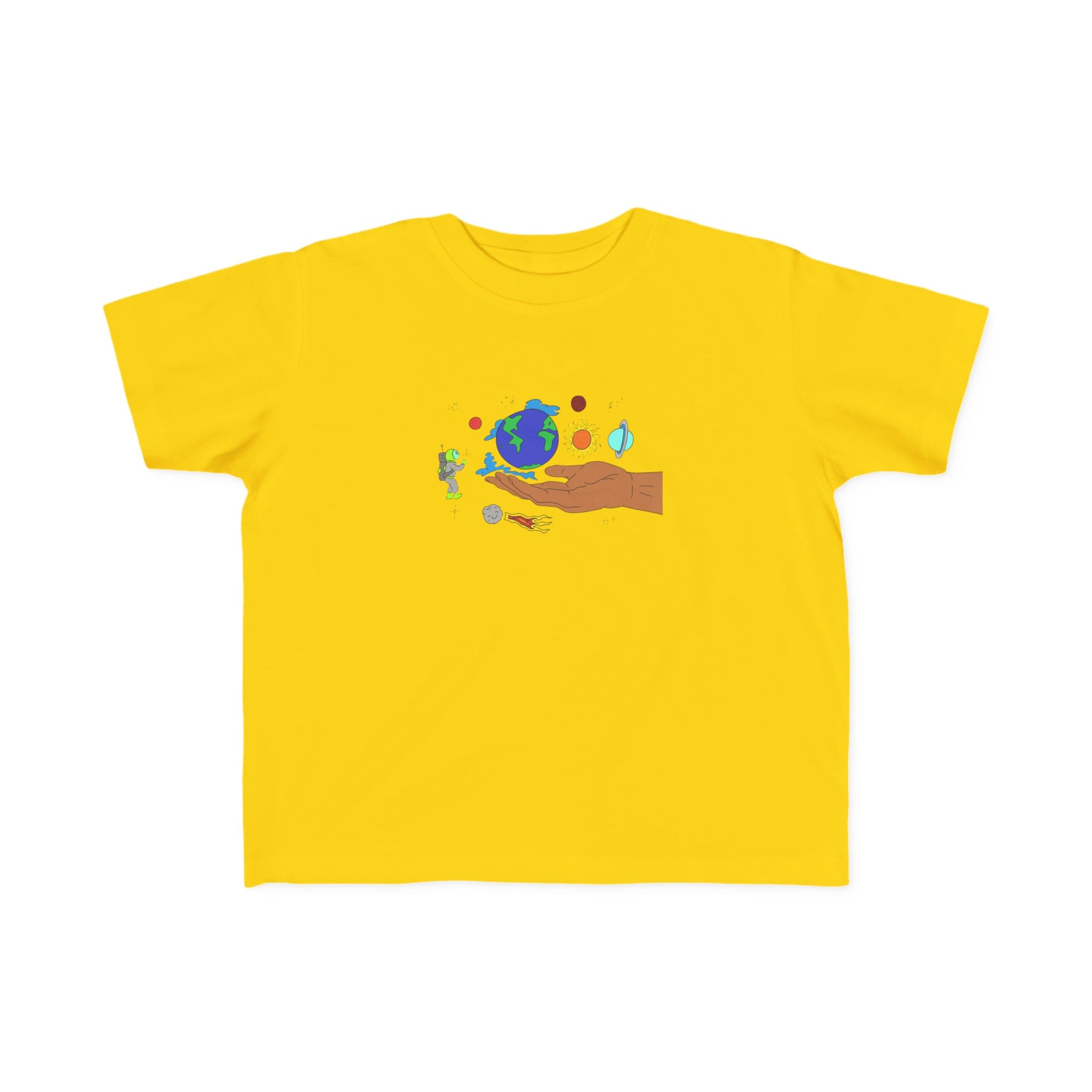 Toddler Tee - World in Hands Design