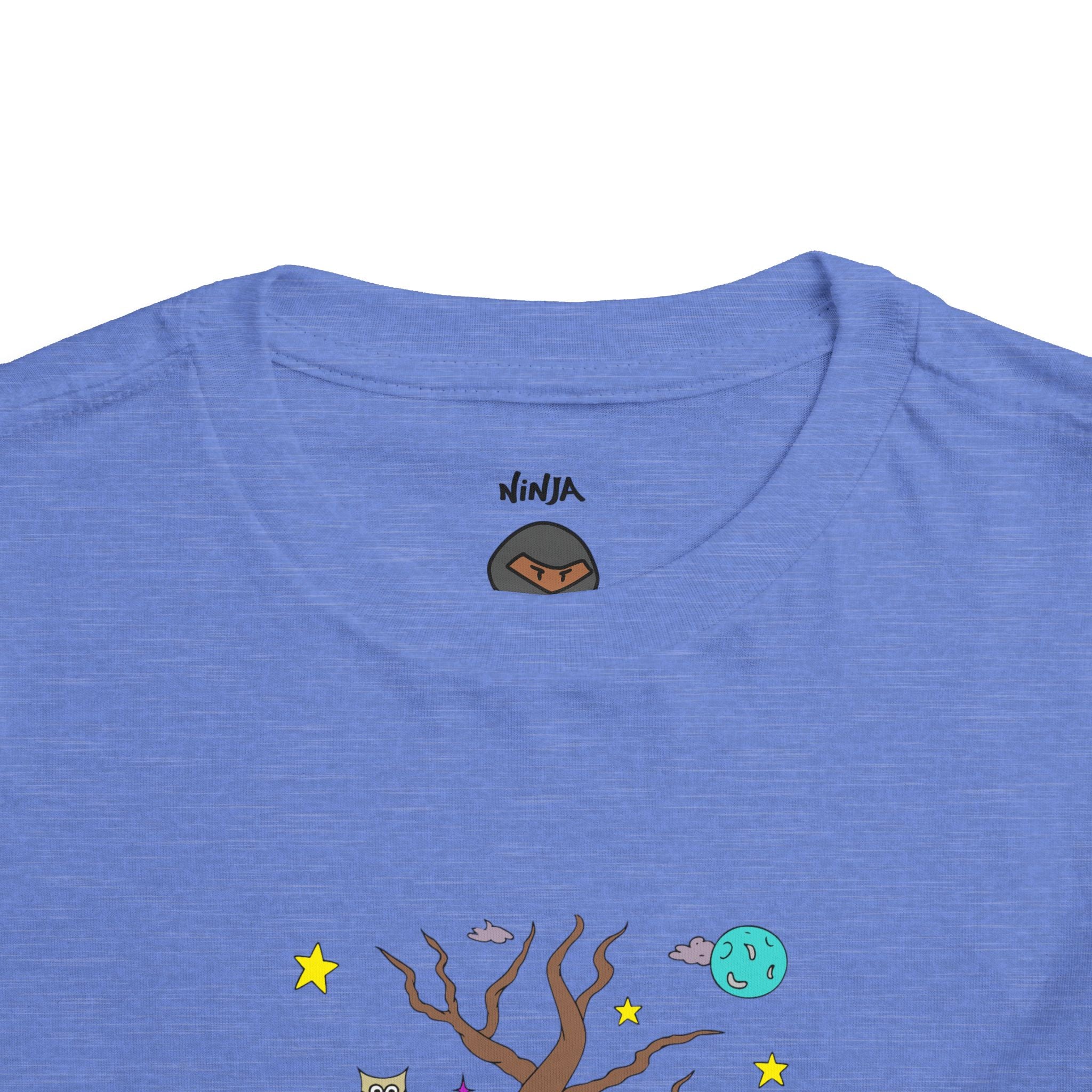 Toddler Tee - Ninja Boo Season
