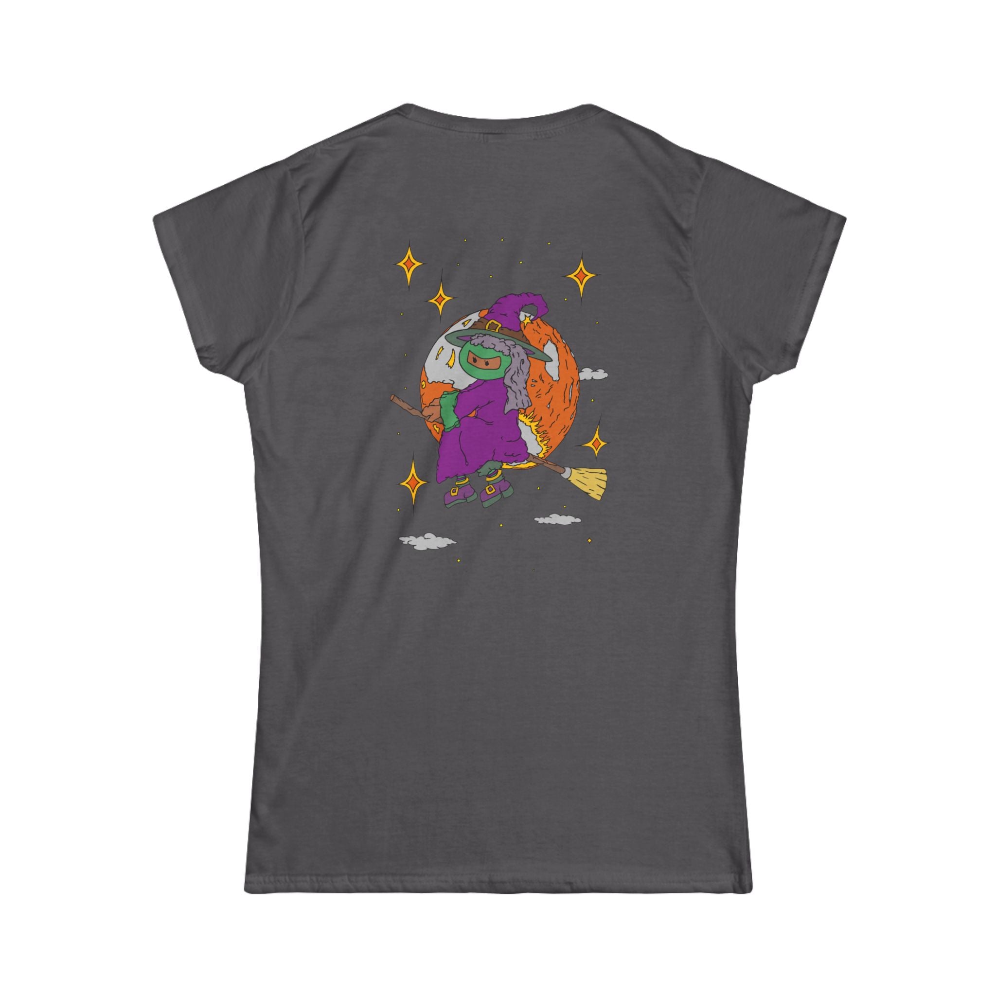Women's Tee - Night of the Witch Halloween Design