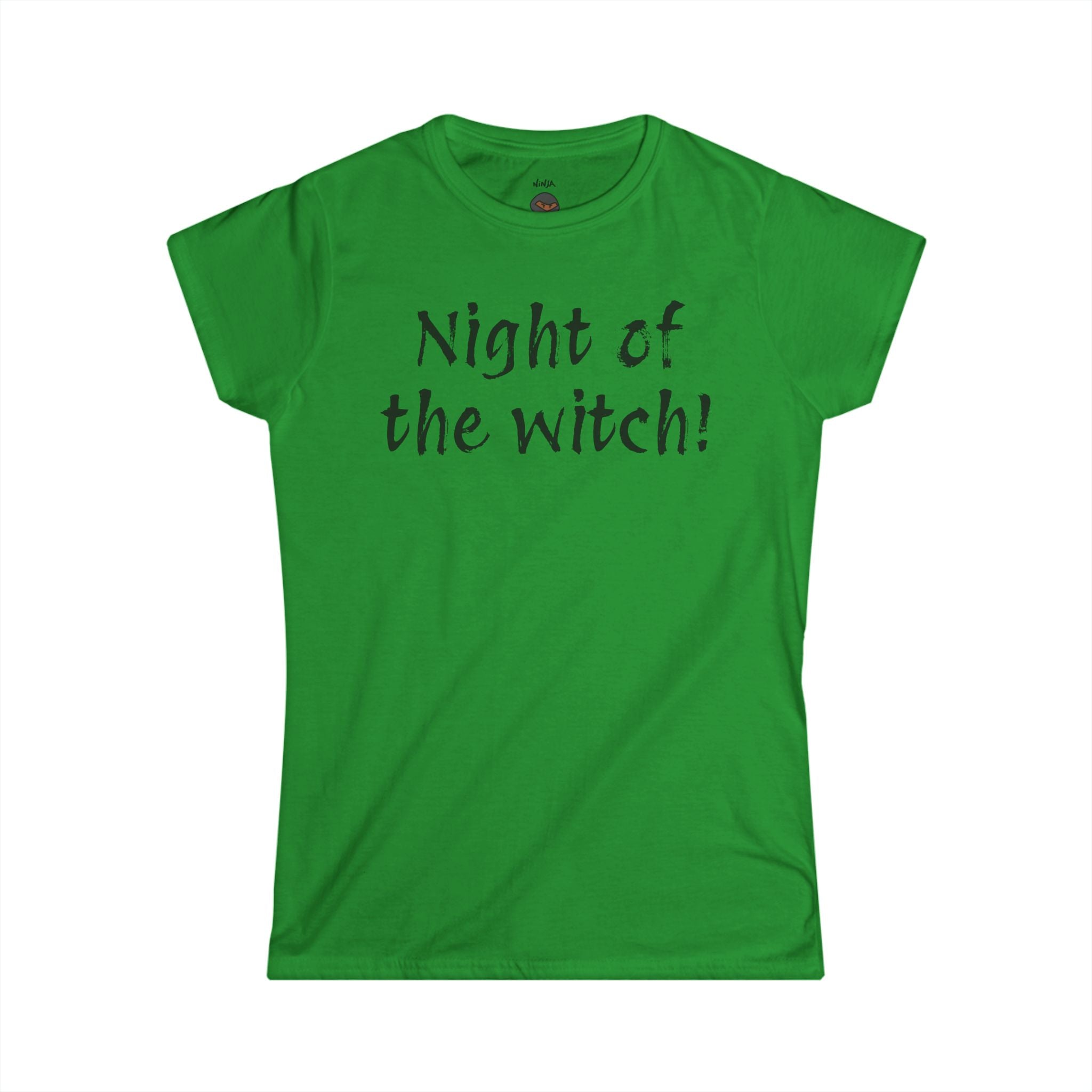 Women's Tee - Night of the Witch Halloween Design