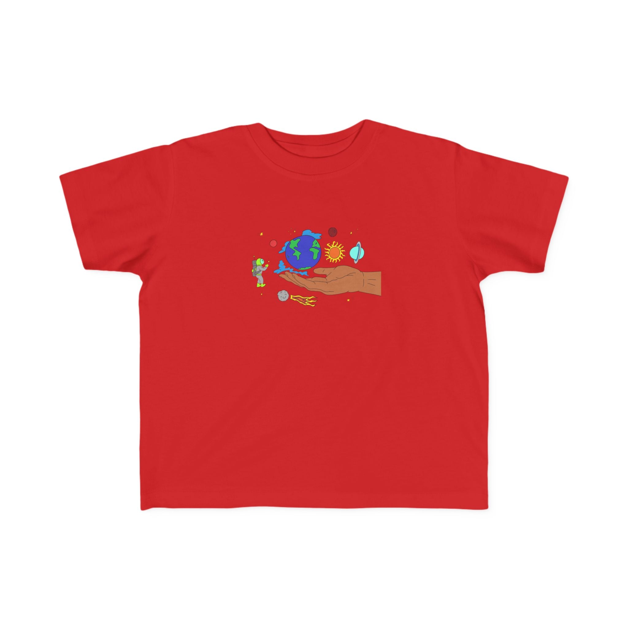 Toddler Tee - World in Hands Design
