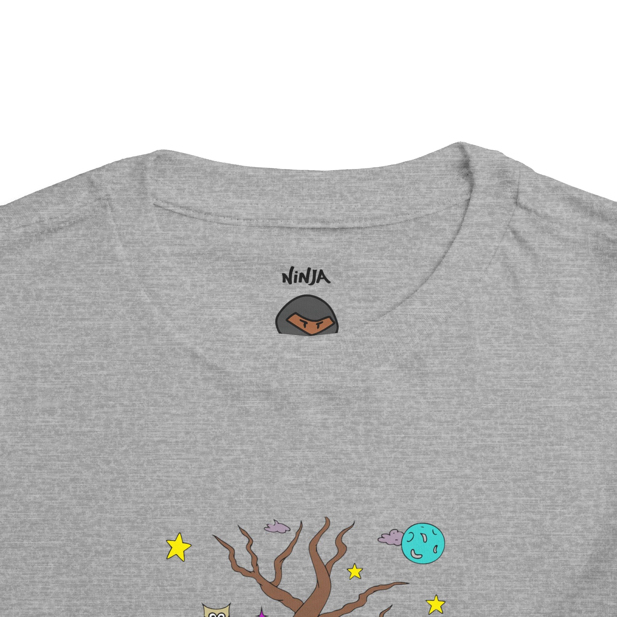 Toddler Tee - Ninja Boo Season