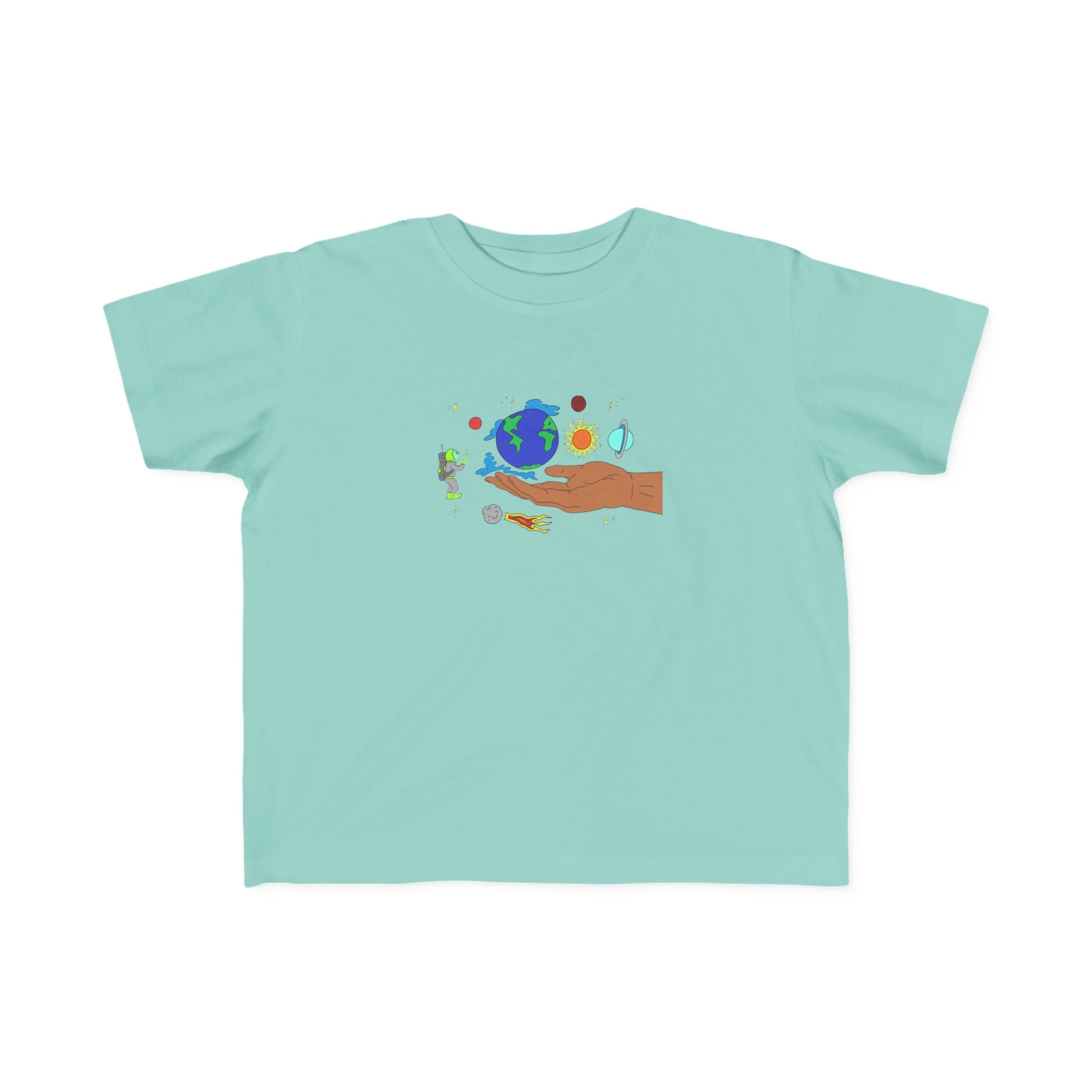 Toddler Tee - World in Hands Design