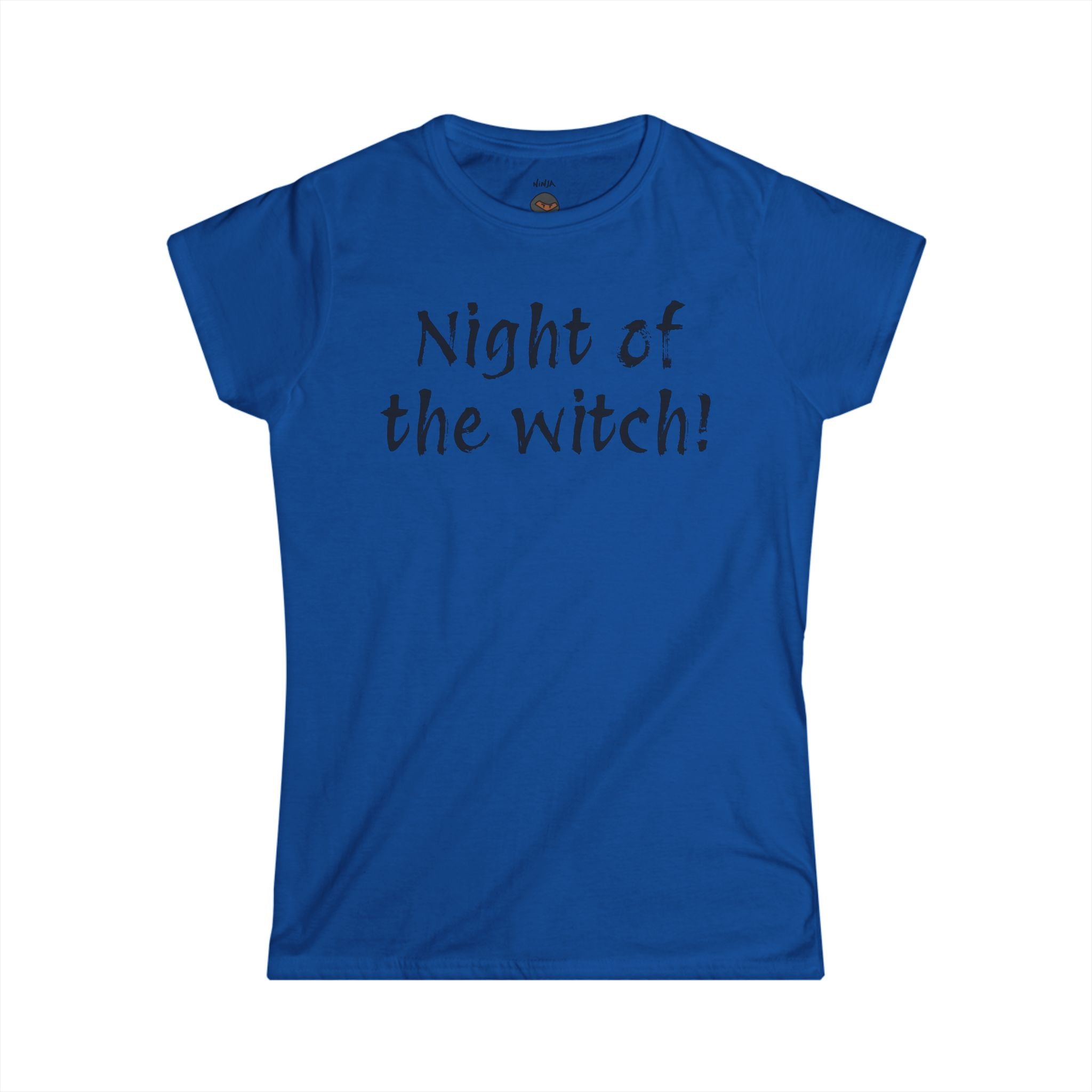 Women's Tee - Night of the Witch Halloween Design