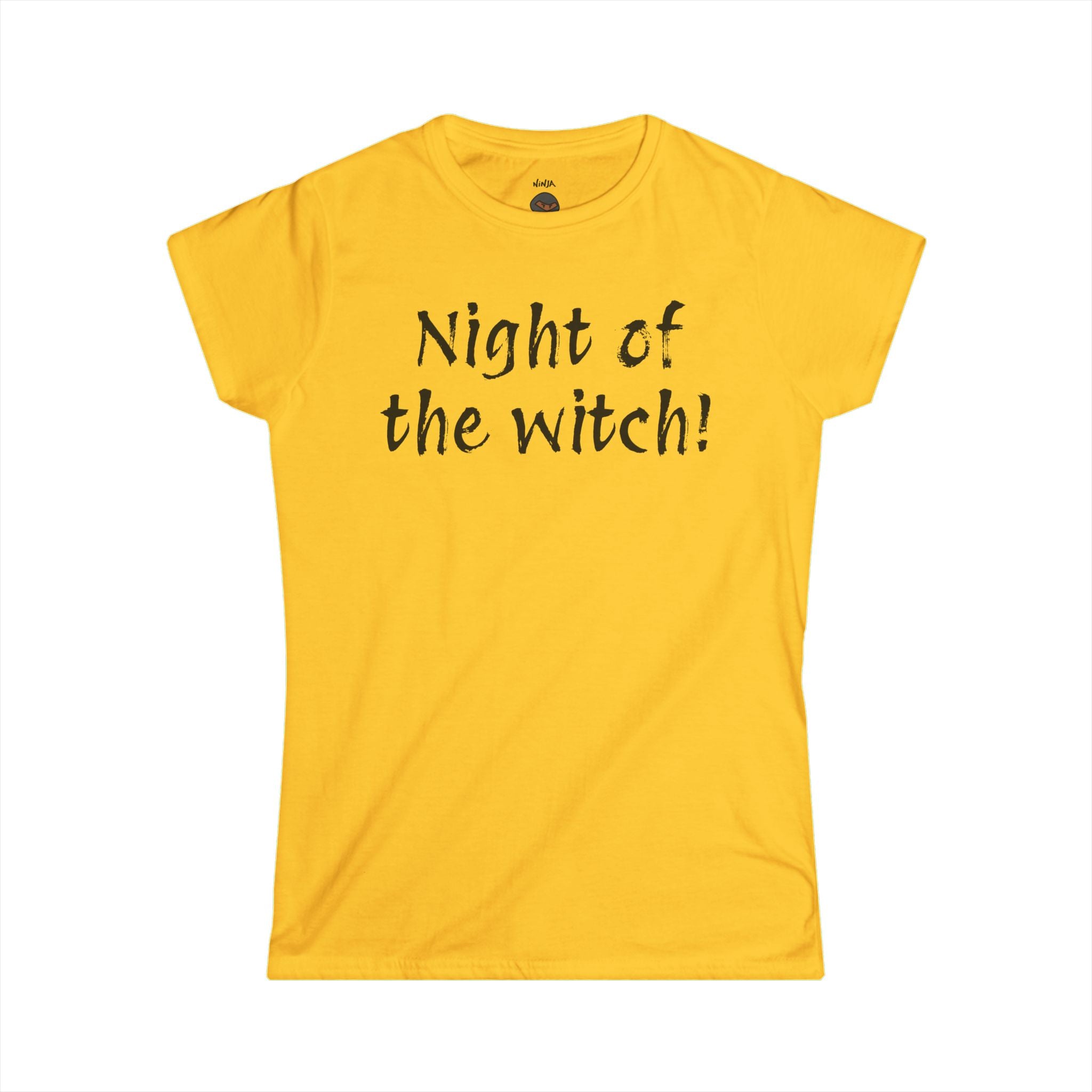 Women's Tee - Night of the Witch Halloween Design