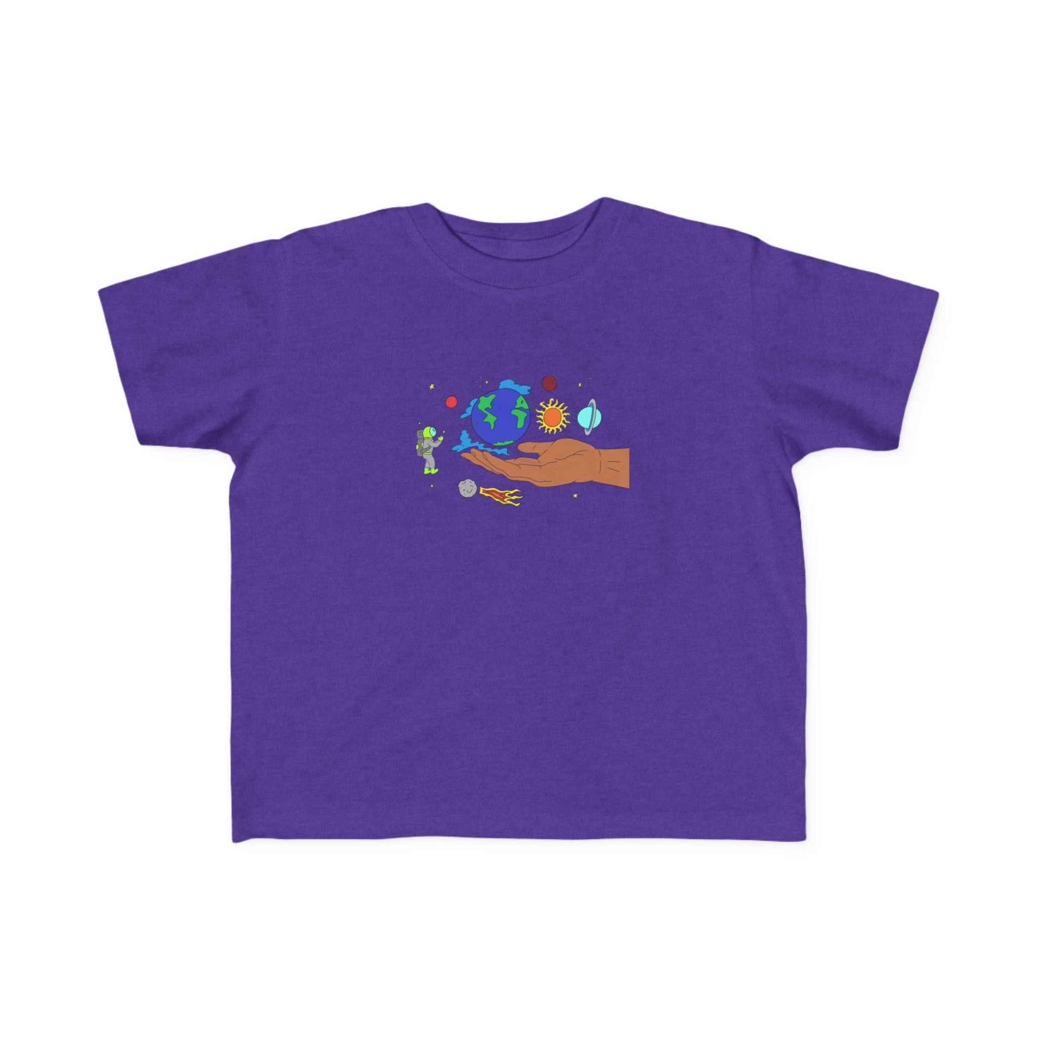 Toddler Tee - World in Hands Design