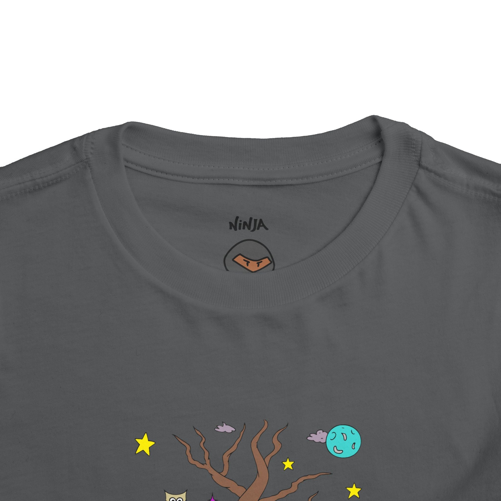 Toddler Tee - Ninja Boo Season