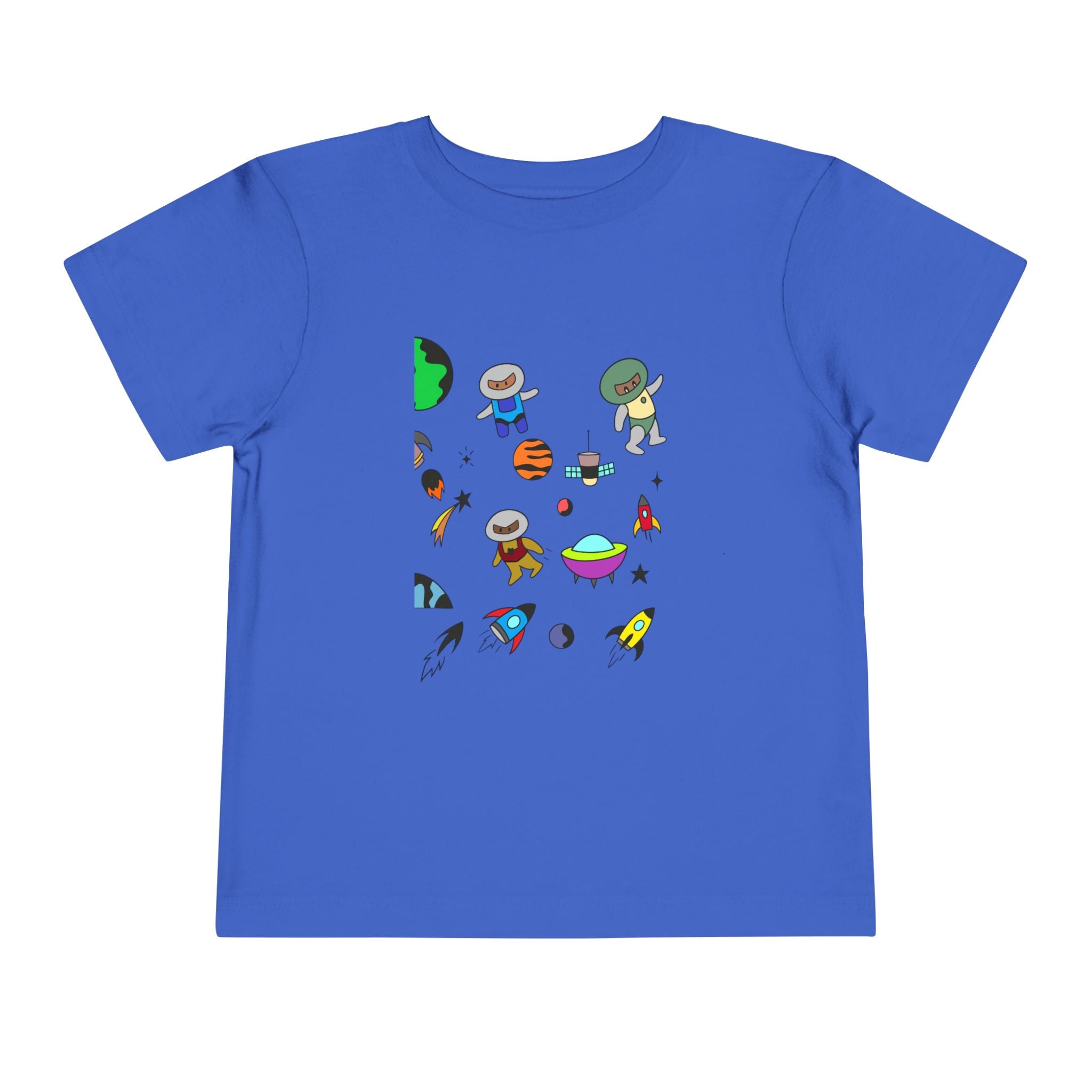 Toddler Tee - Space Ninjas Graphic Print
