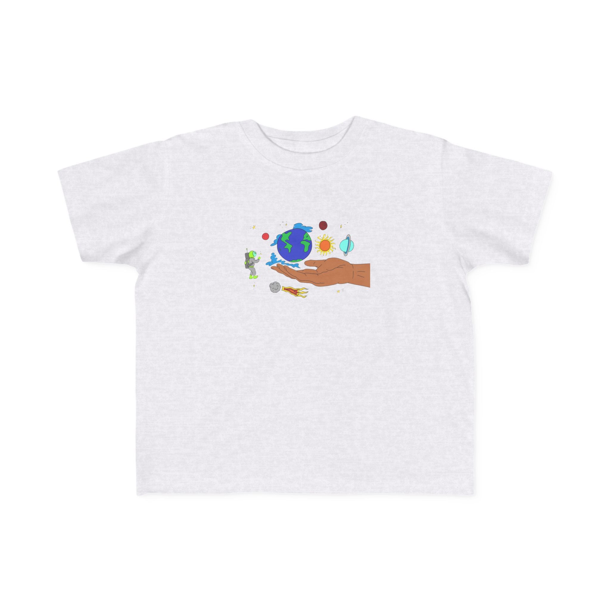 Toddler Tee - World in Hands Design