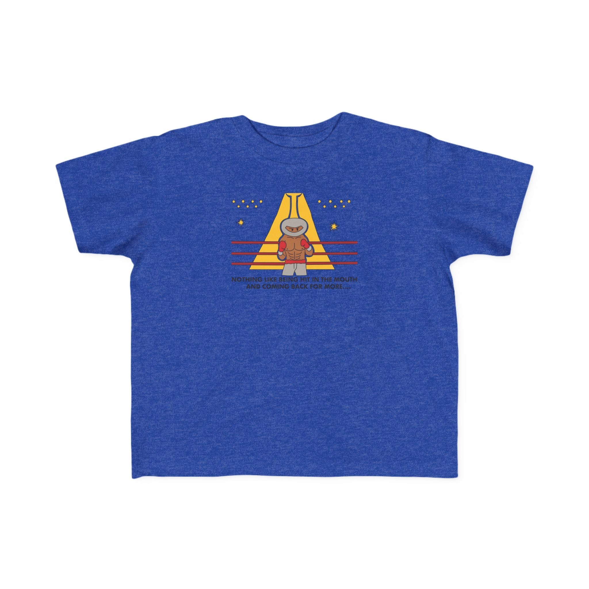 Toddler Tee - Back for More Design