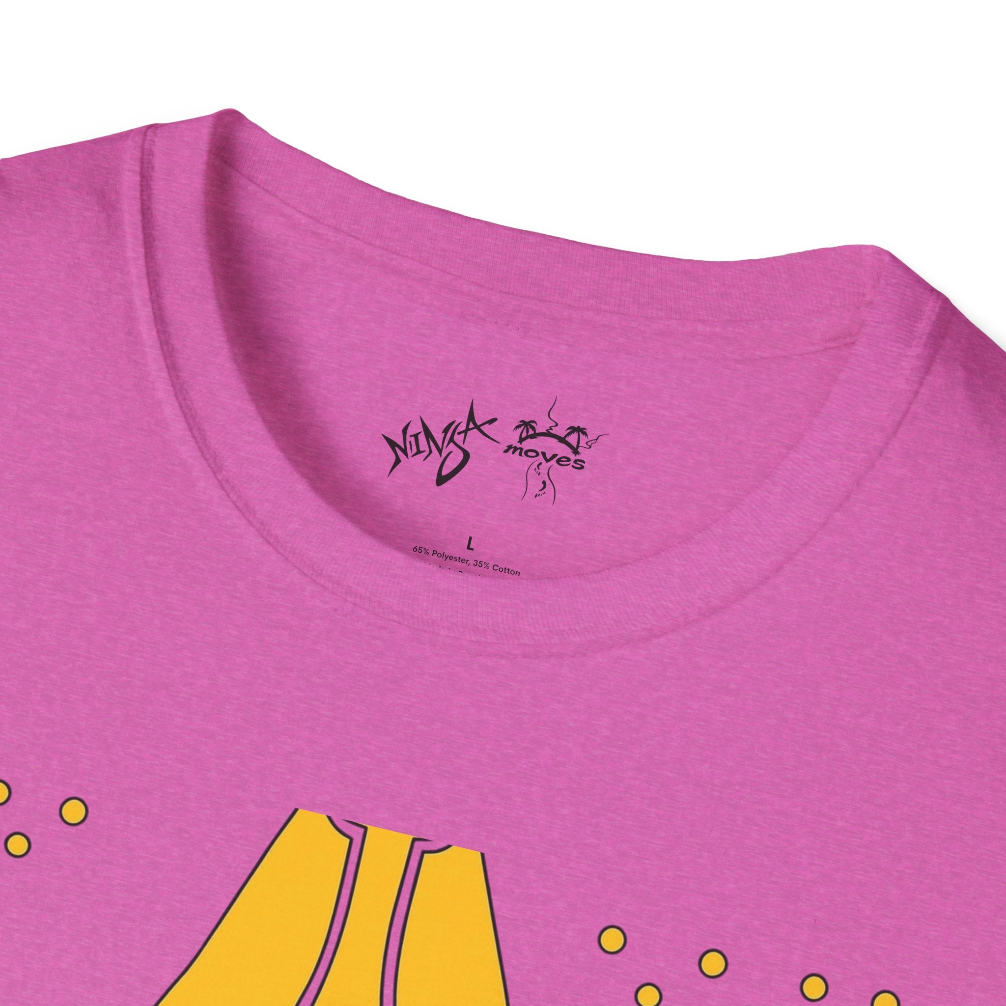 Unisex Softstyle T-Shirt - Hit in the Mouth Design