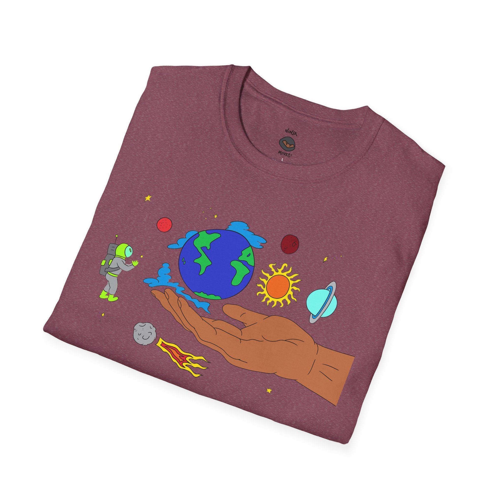 World in Hand T-Shirt