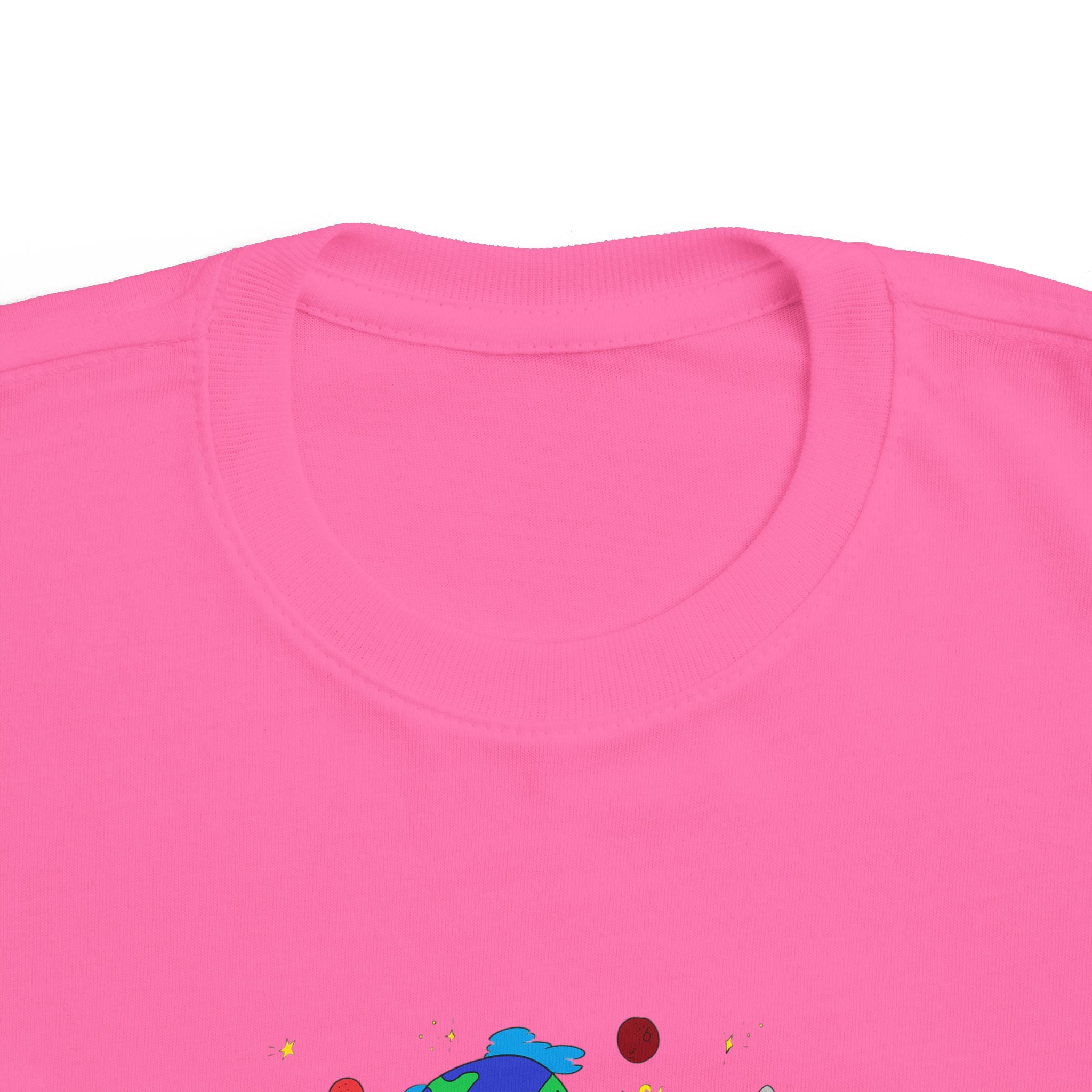 Toddler Tee - World in Hands Design