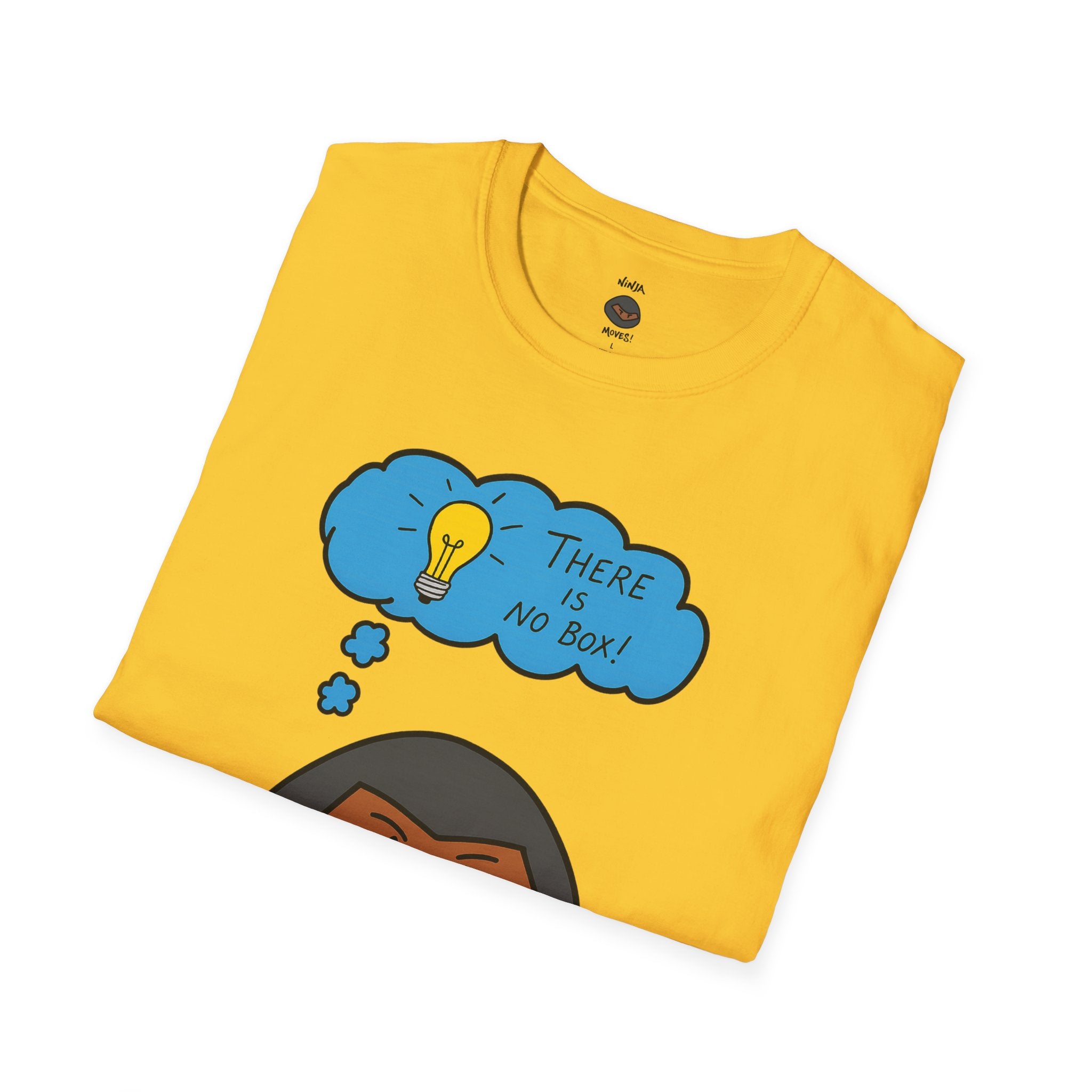 Unisex T-Shirt - There is No Box Design