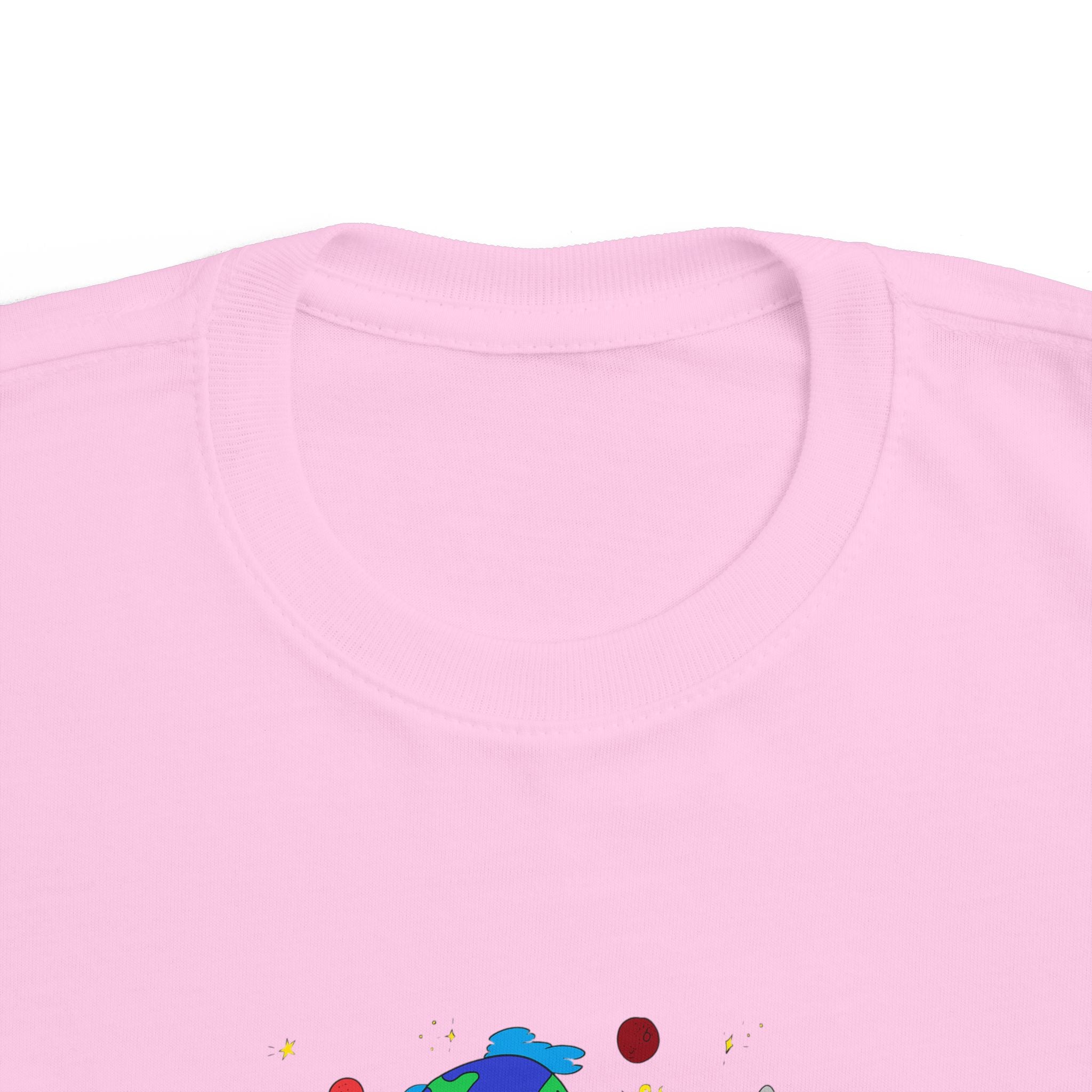 Toddler Tee - World in Hands Design