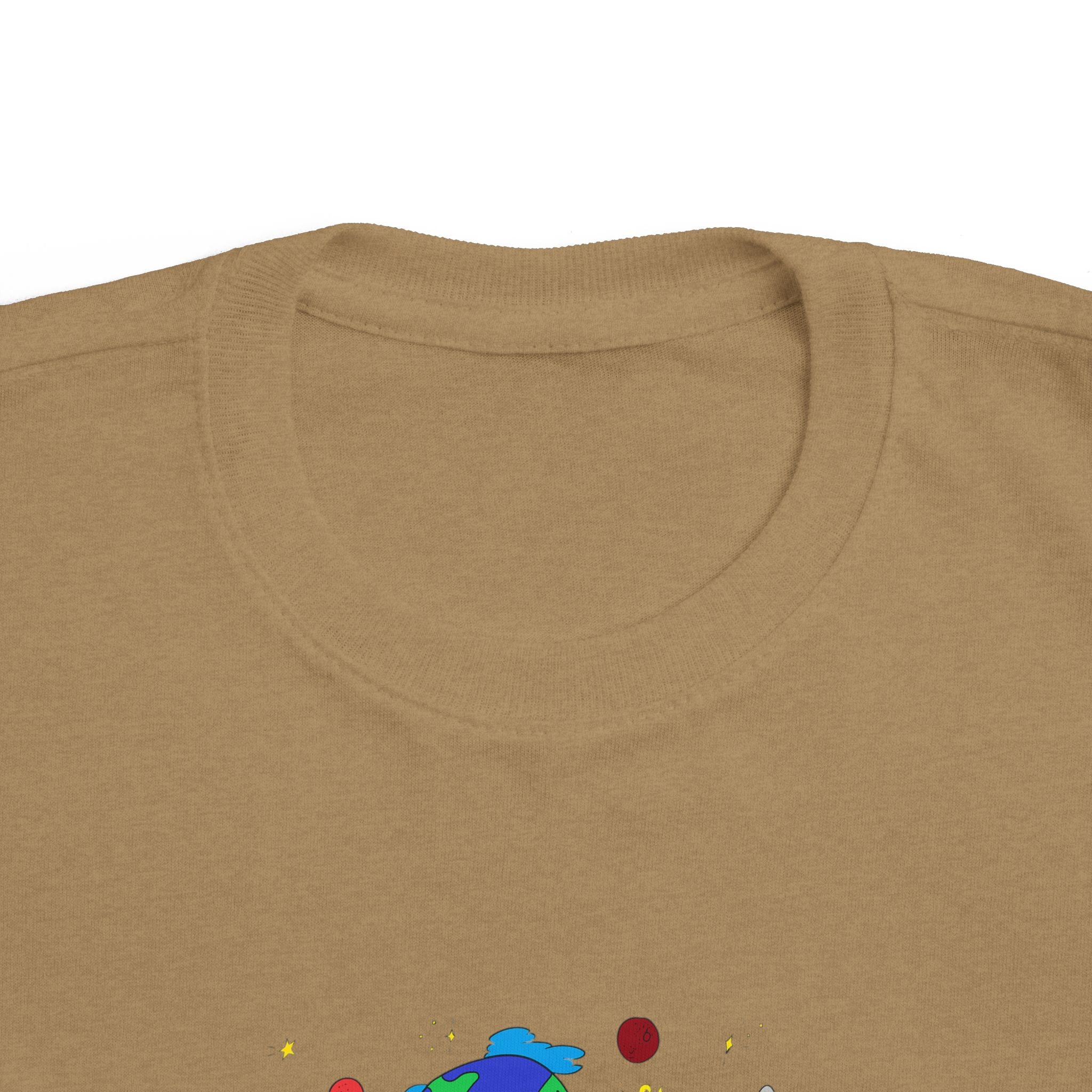 Toddler Tee - World in Hands Design