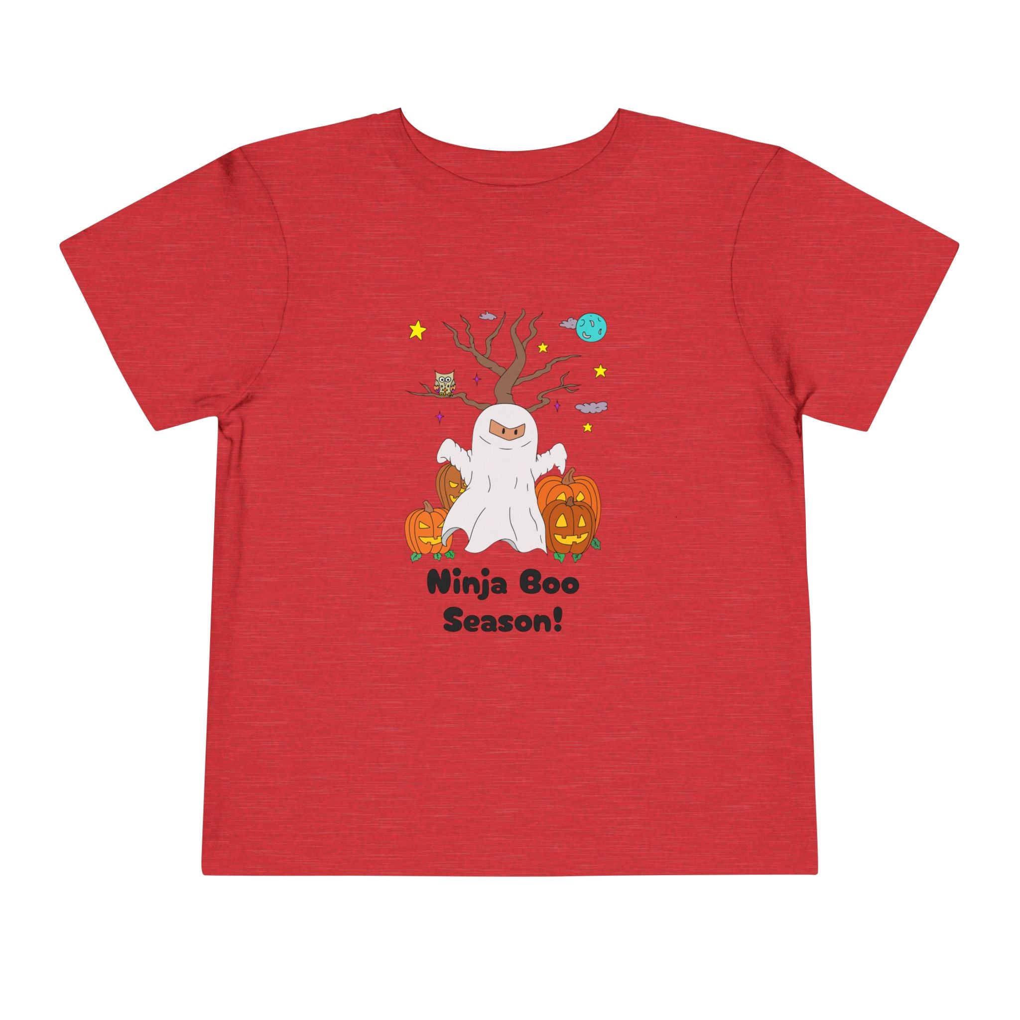 Toddler Tee - Ninja Boo Season