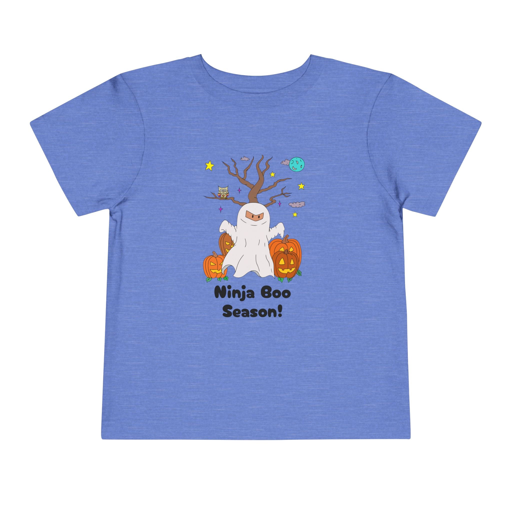 Toddler Tee - Ninja Boo Season