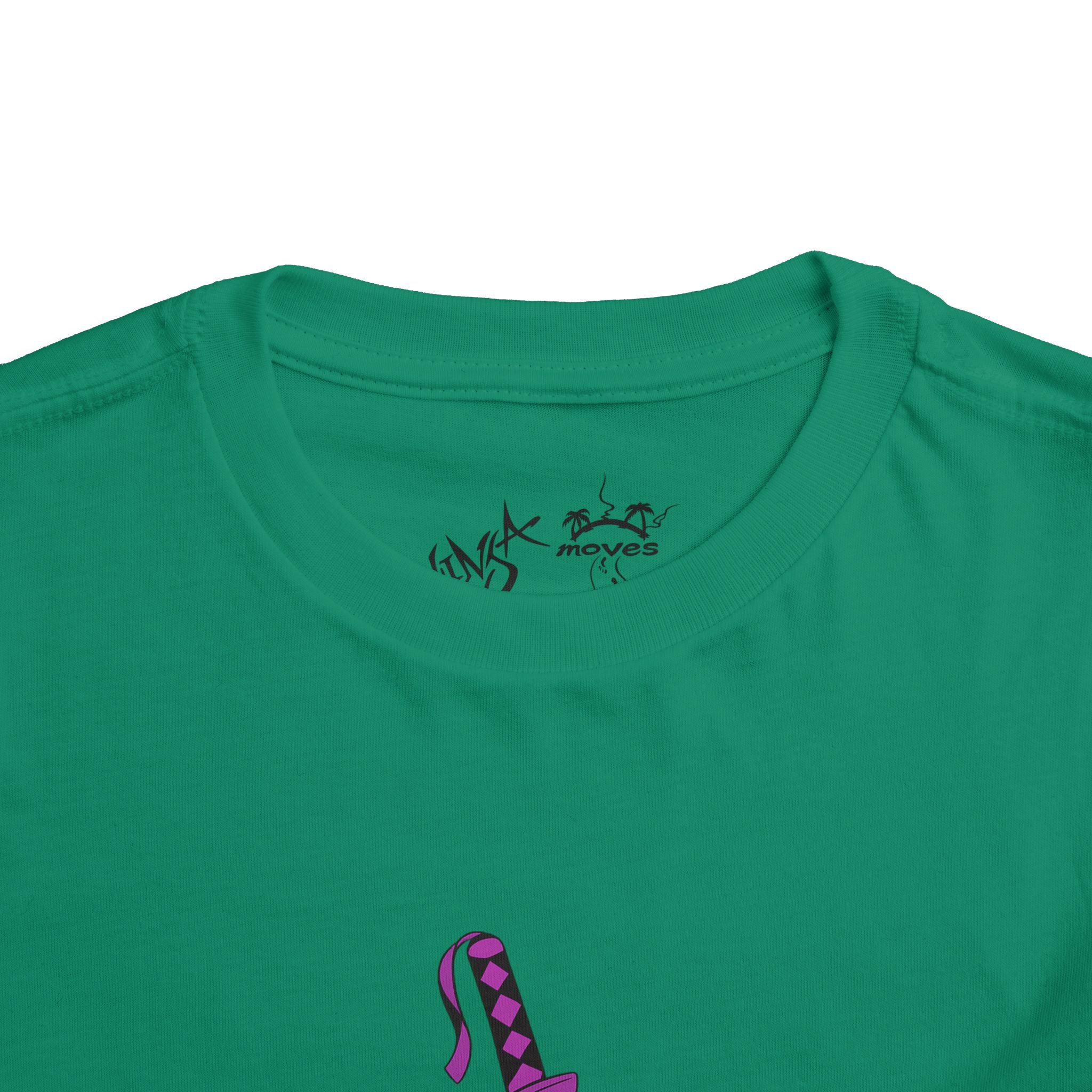 Ninja Moves Toddler Tee, Cute Kids Shirt, Ninja Theme Apparel, Gift for Boys, Summer Wear, Fun Toddler Shirt