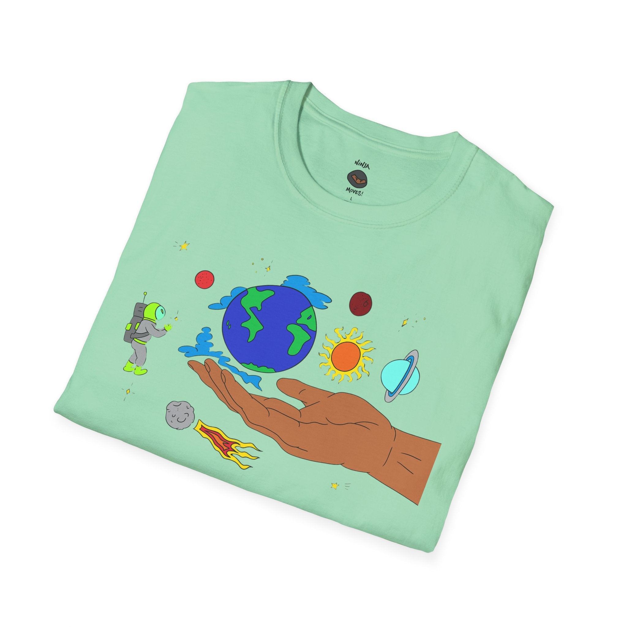 World in Hand T-Shirt