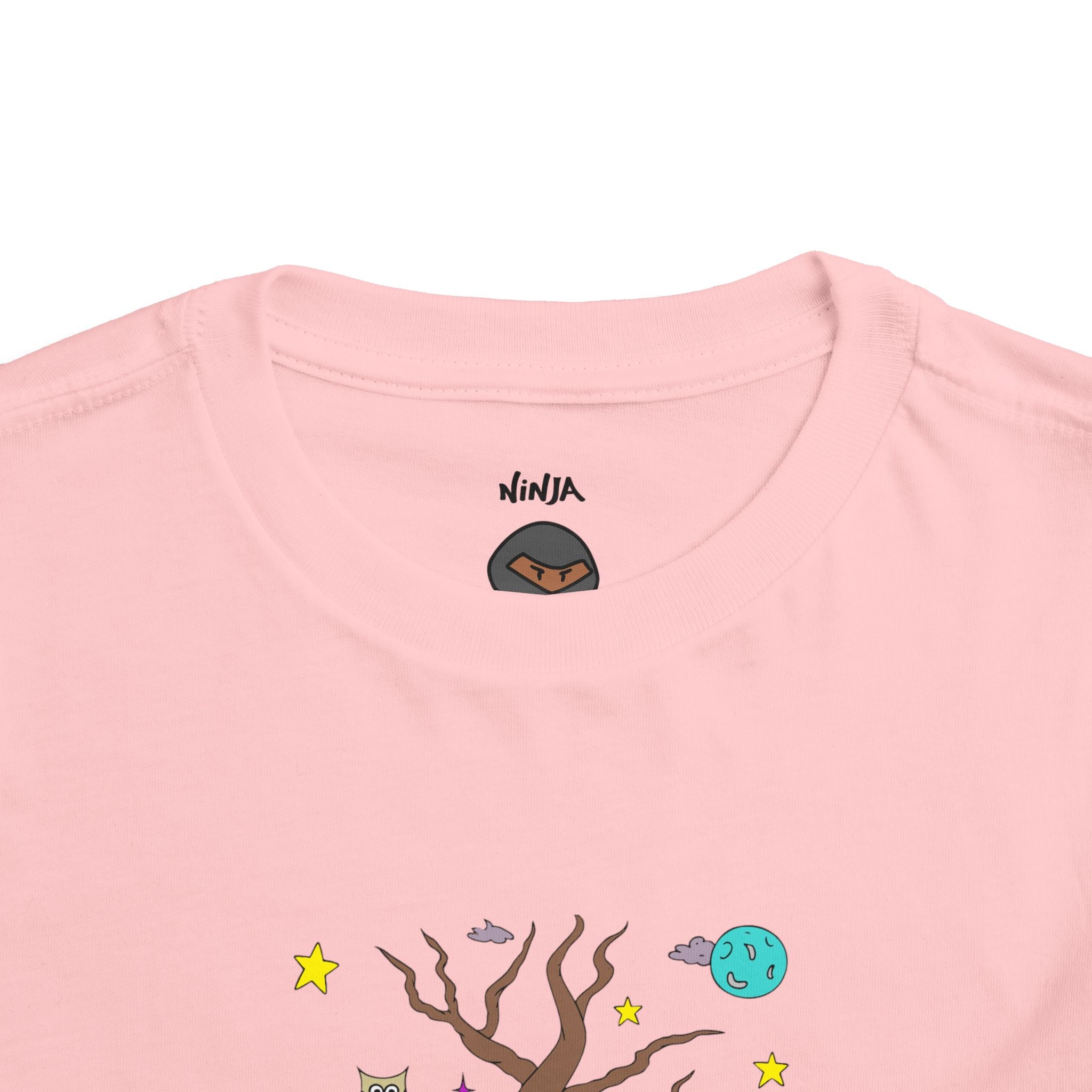 Toddler Tee - Ninja Boo Season