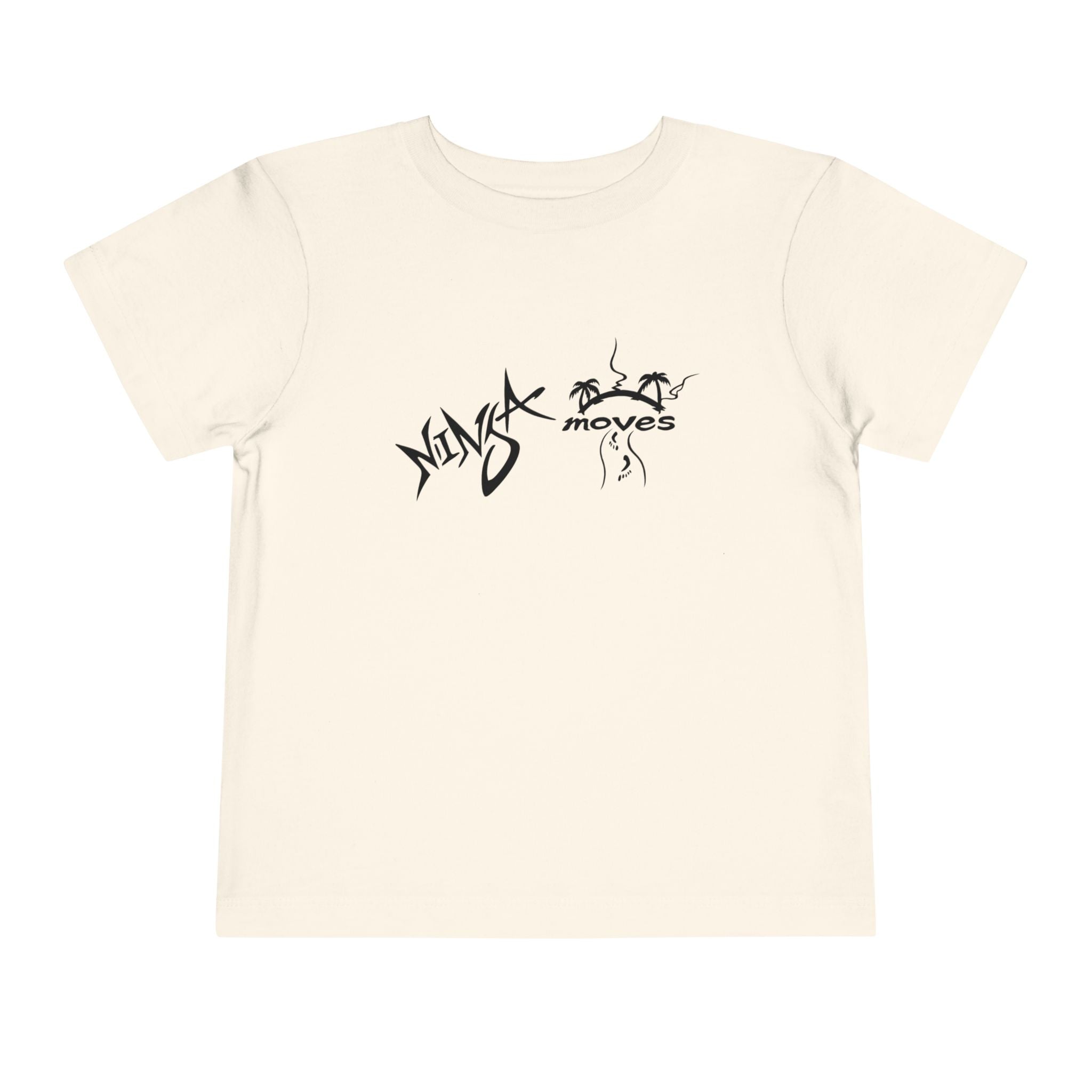 Ninja Moves Toddler Tee, Kids Graphic Shirt, Cute Toddler Clothes, Birthday Gift, Playful T-Shirt, Action Tee