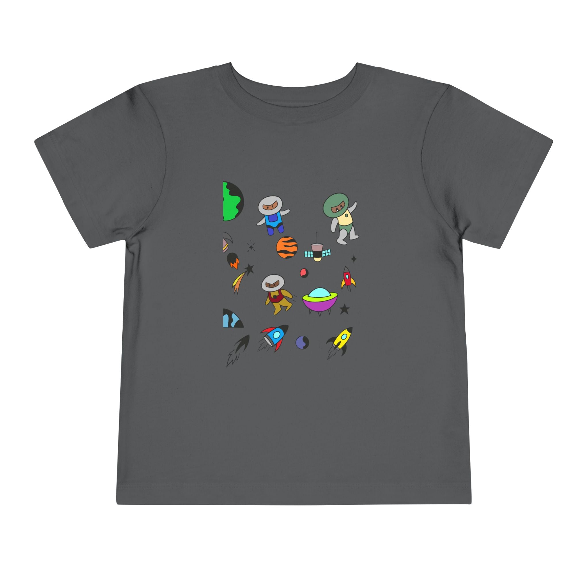 Toddler Tee - Space Ninjas Graphic Print