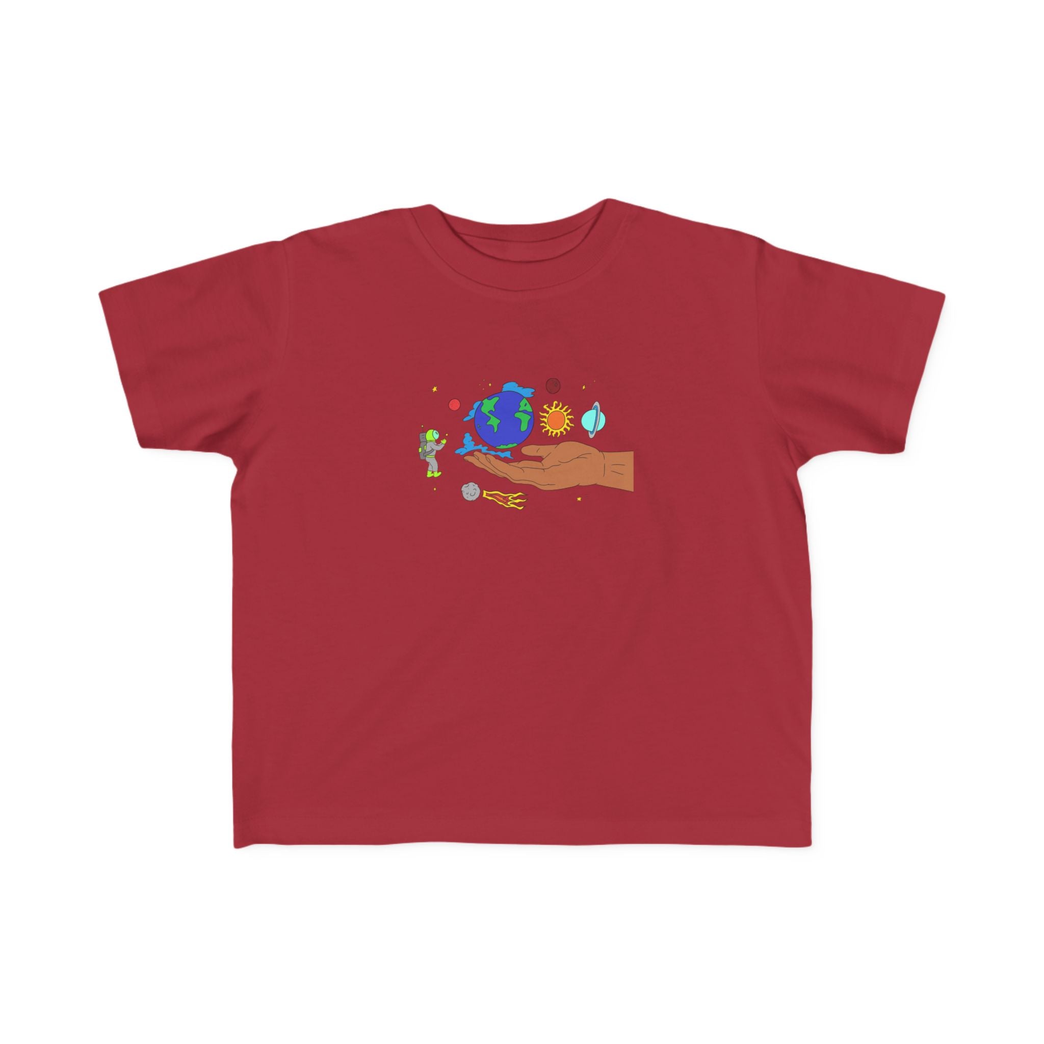 Toddler Tee - World in Hands Design