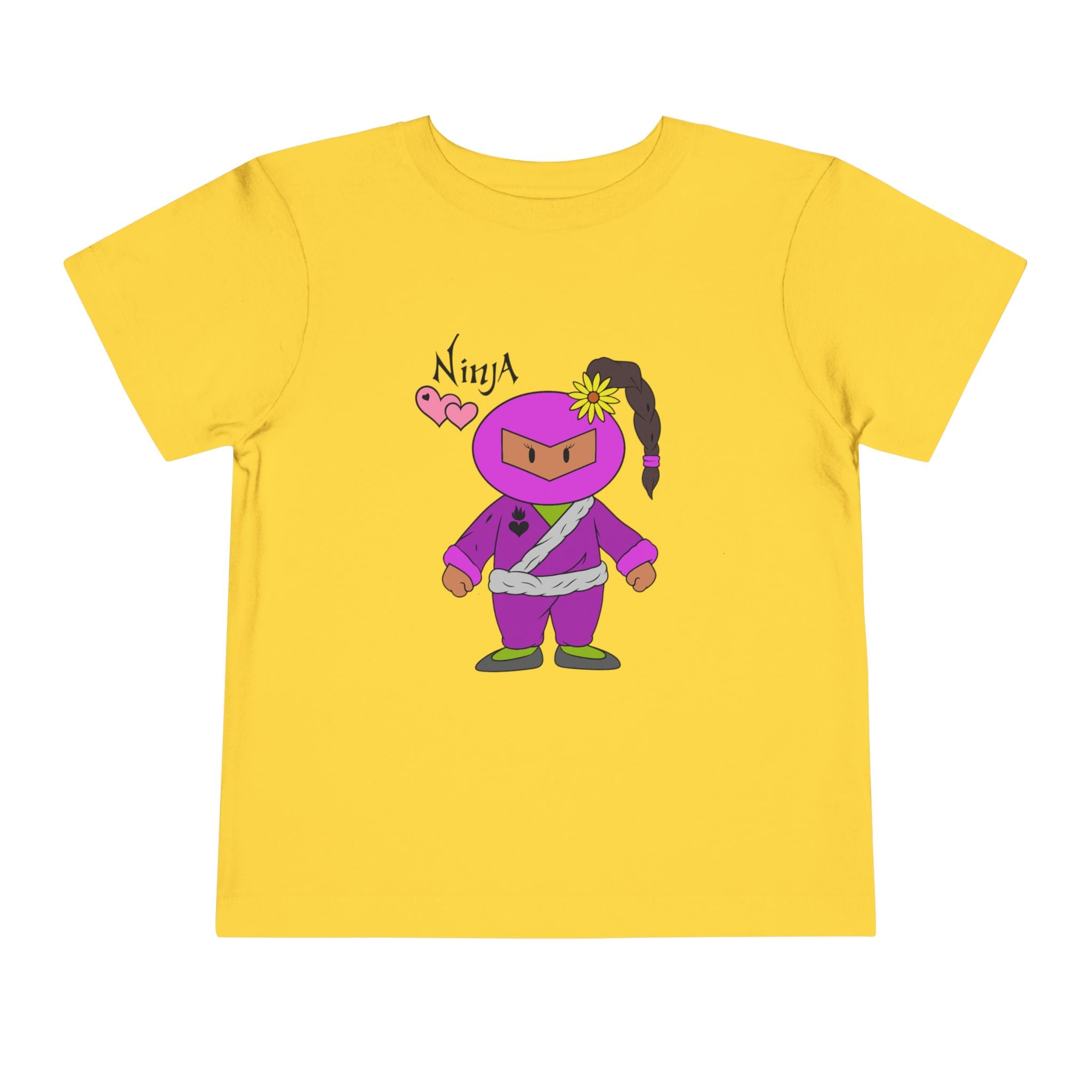 Toddler Tee - Ninja Love Design