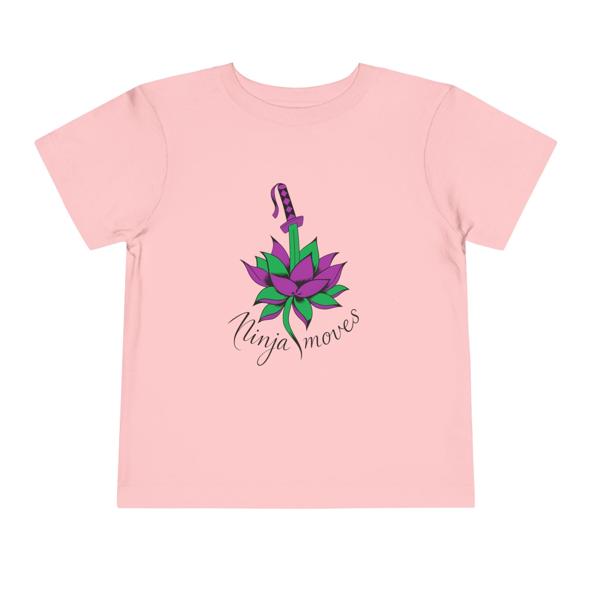 Ninja Moves Toddler Tee, Cute Kids Shirt, Ninja Theme Apparel, Gift for Boys, Summer Wear, Fun Toddler Shirt